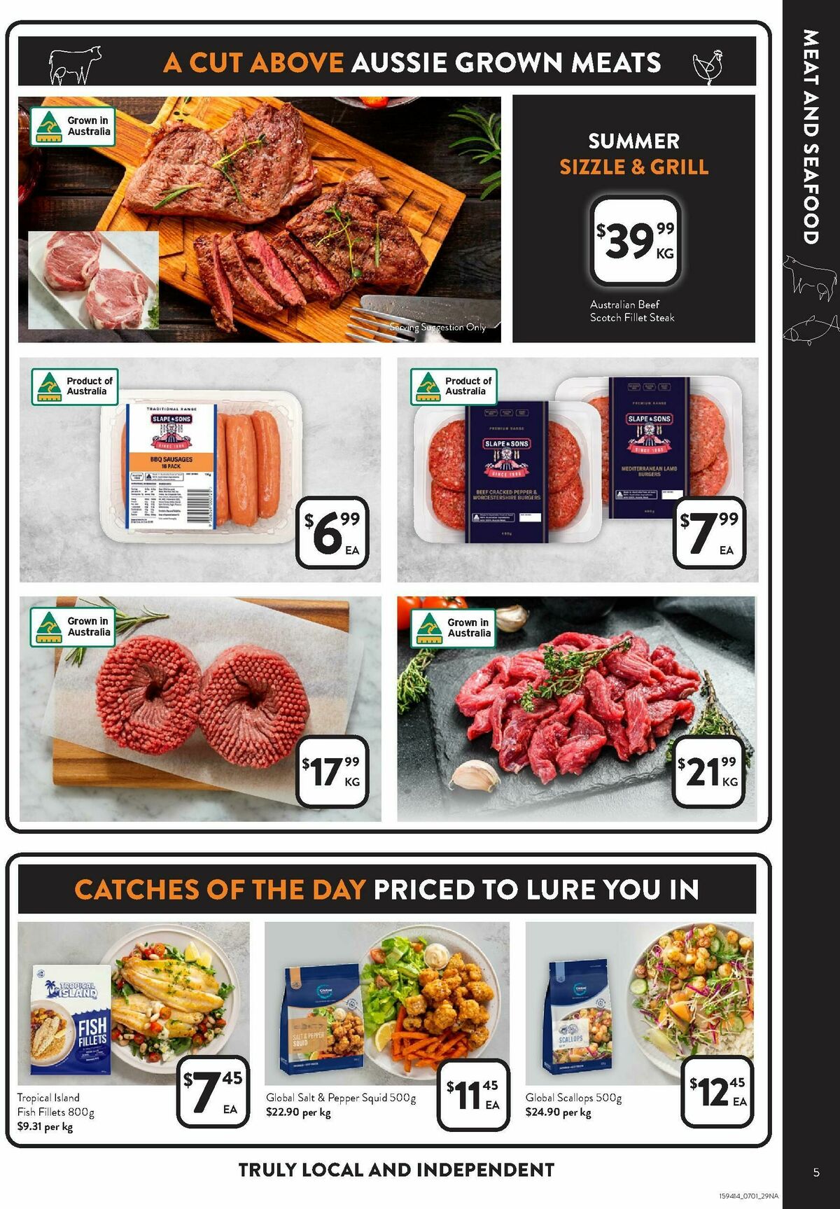 FoodWorks Supermarket Catalogues from 7 January