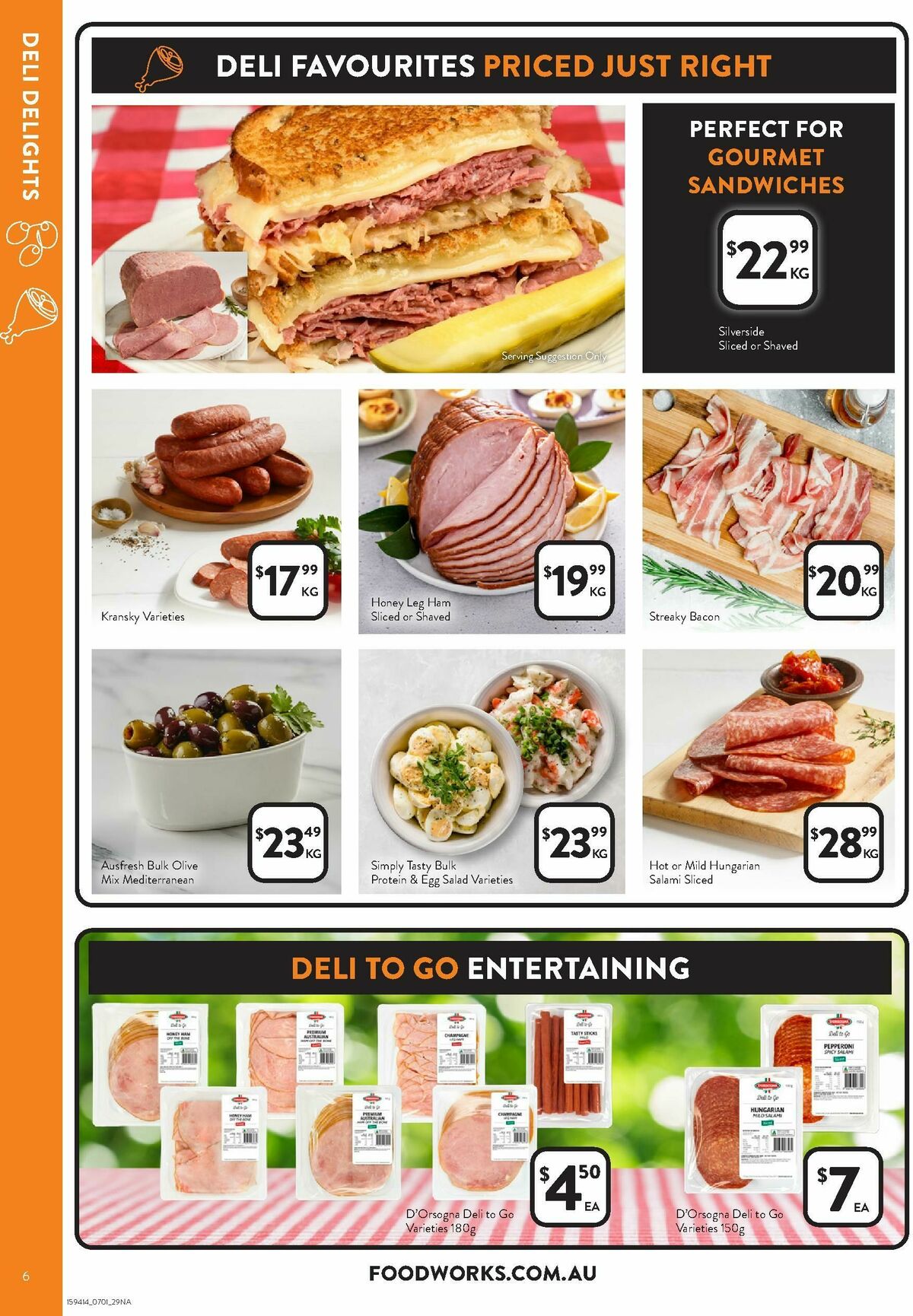FoodWorks Supermarket Catalogues from 7 January