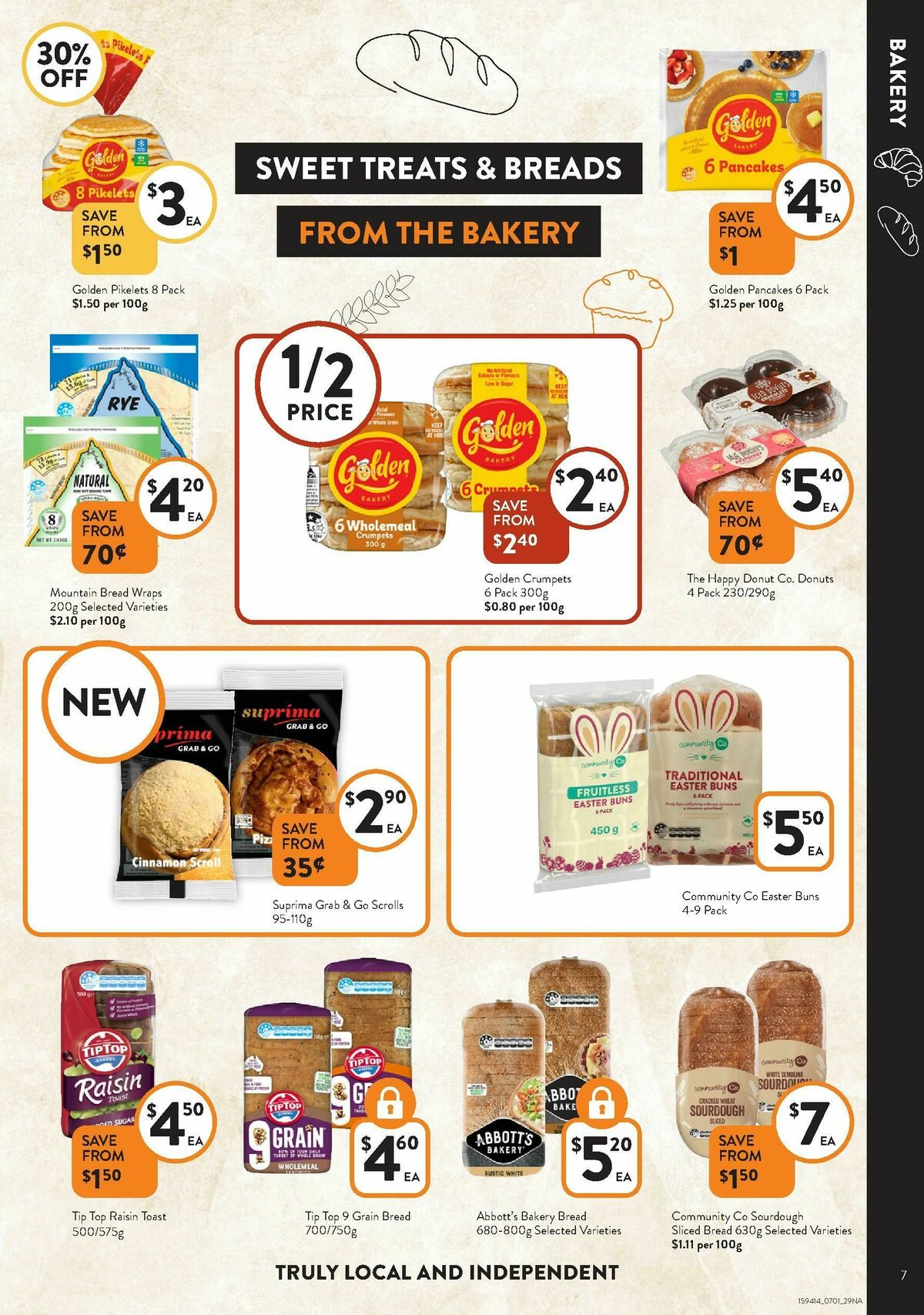 FoodWorks Supermarket Catalogues from 7 January