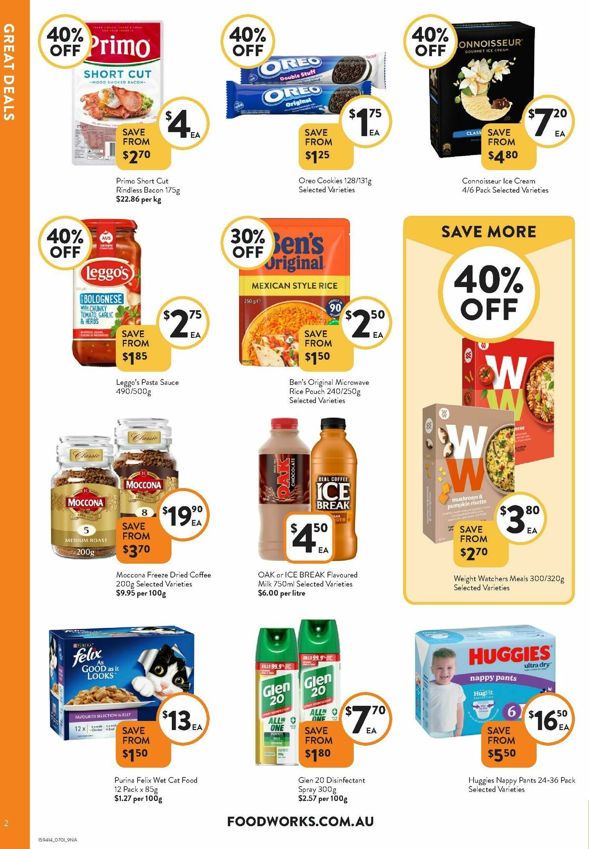 FoodWorks Catalogues from 7 January