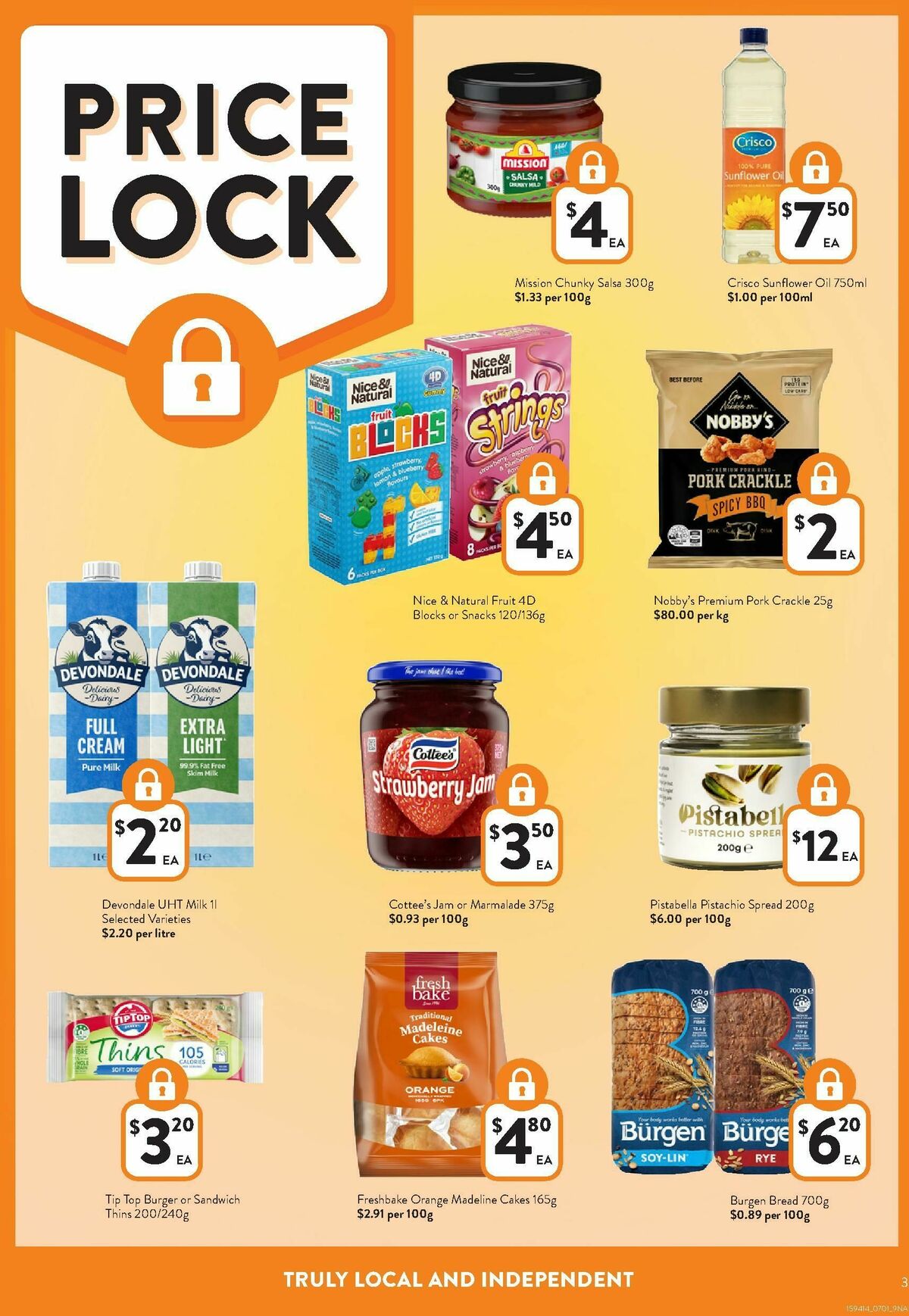 FoodWorks Catalogues from 7 January