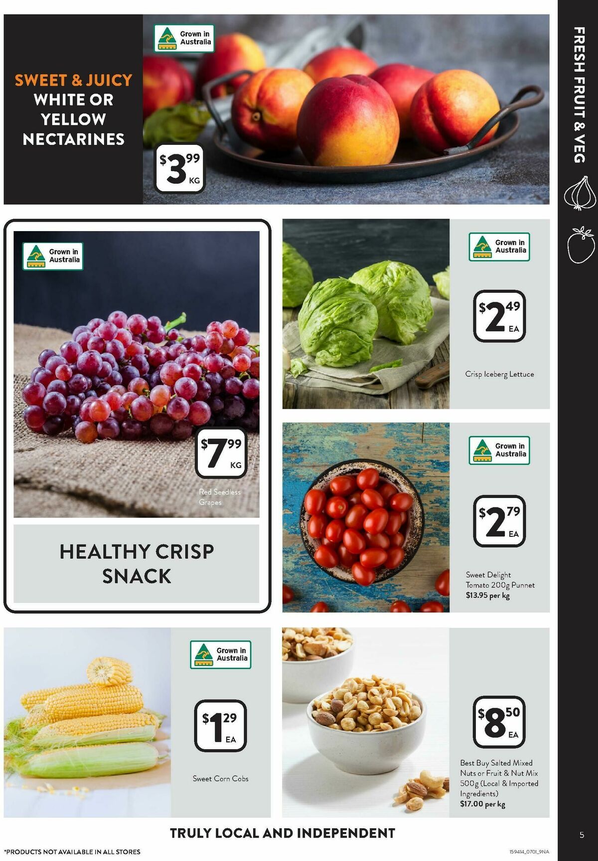 FoodWorks Catalogues from 7 January