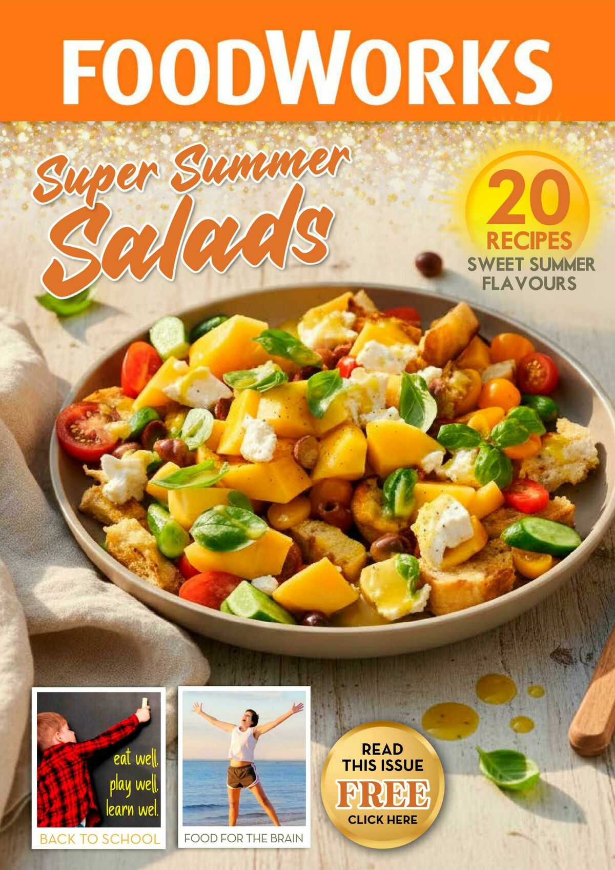 FoodWorks Magazine Summer Catalogues from 1 January