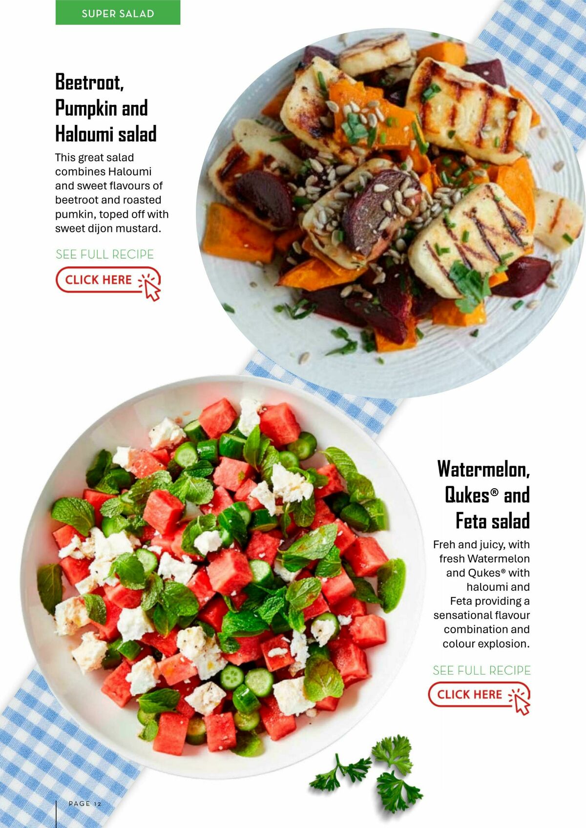 FoodWorks Magazine Summer Catalogues from 1 January