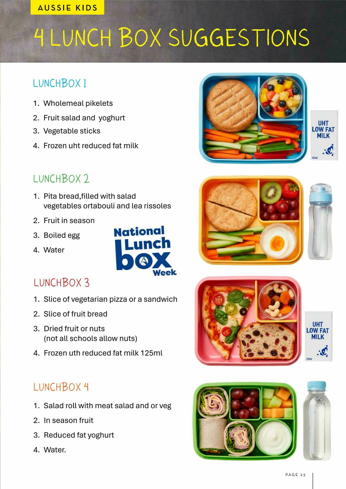 FoodWorks Magazine Summer Catalogues from 1 January