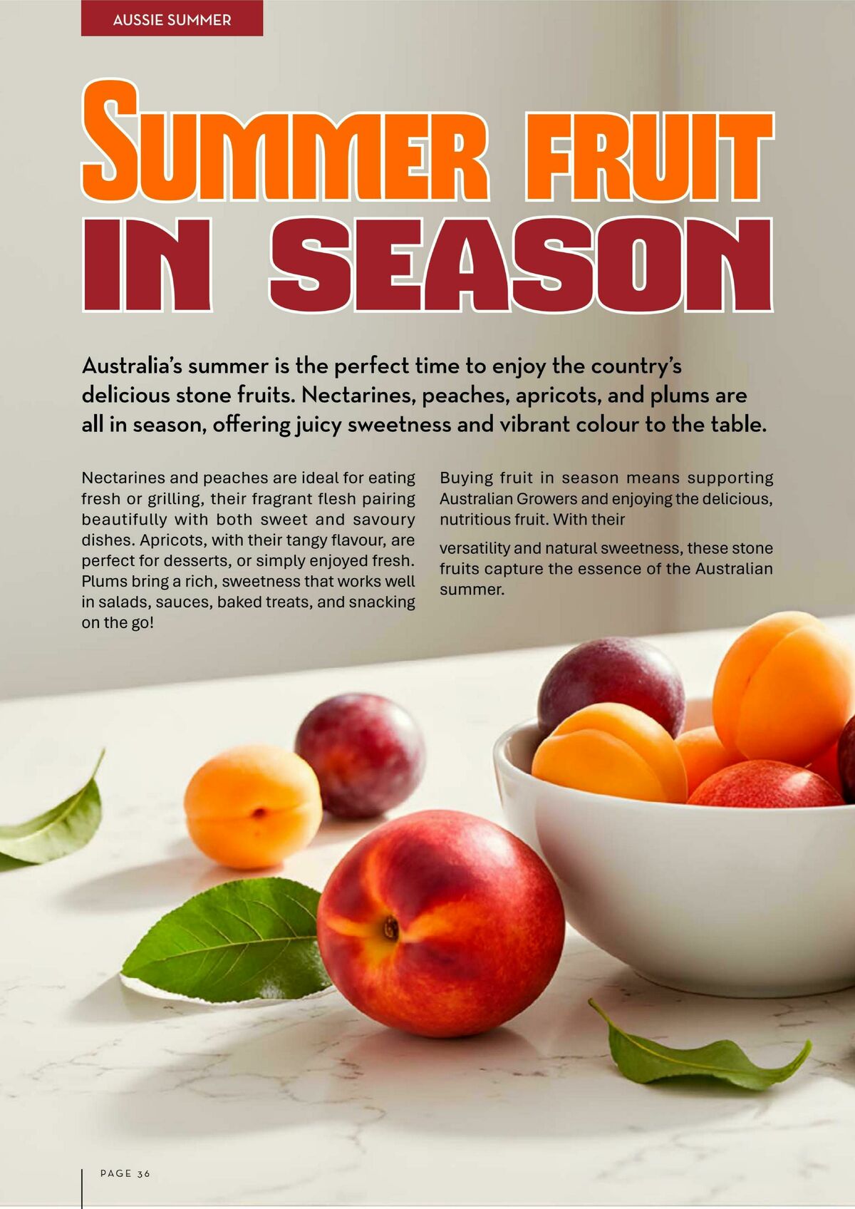 FoodWorks Magazine Summer Catalogues from 1 January