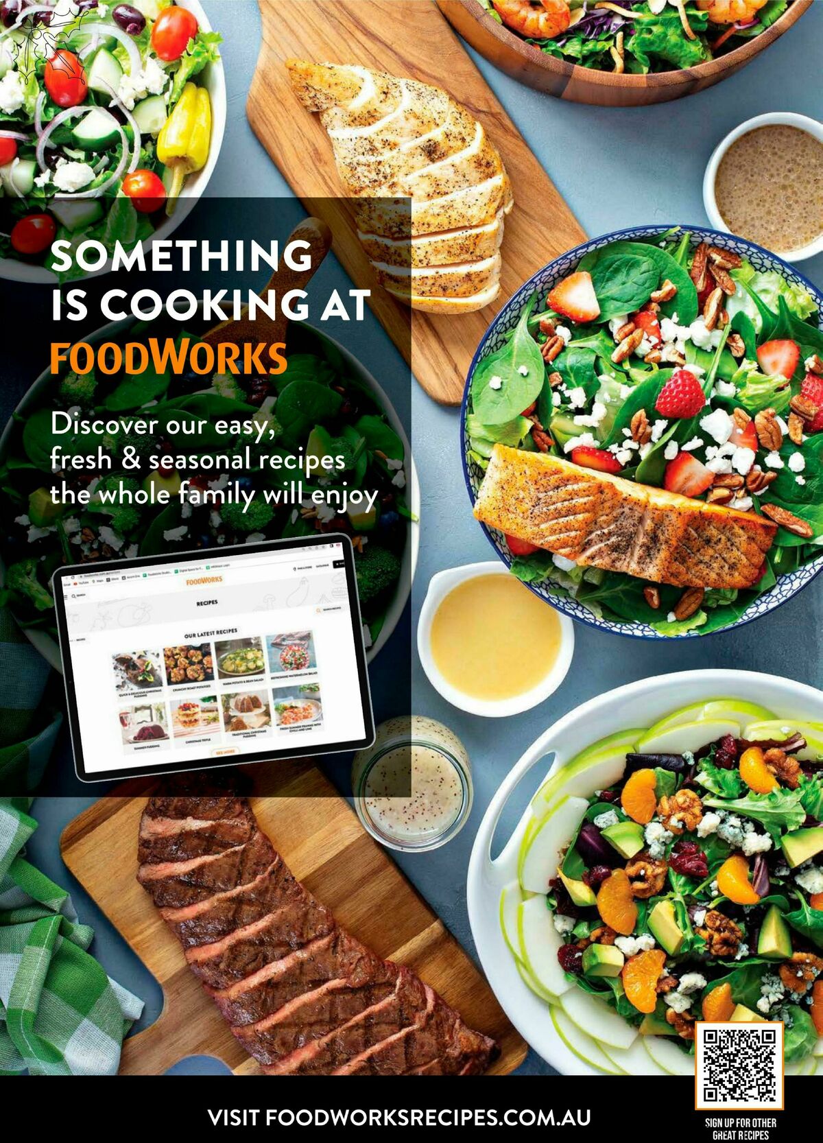 FoodWorks Magazine Summer Catalogues from 1 January