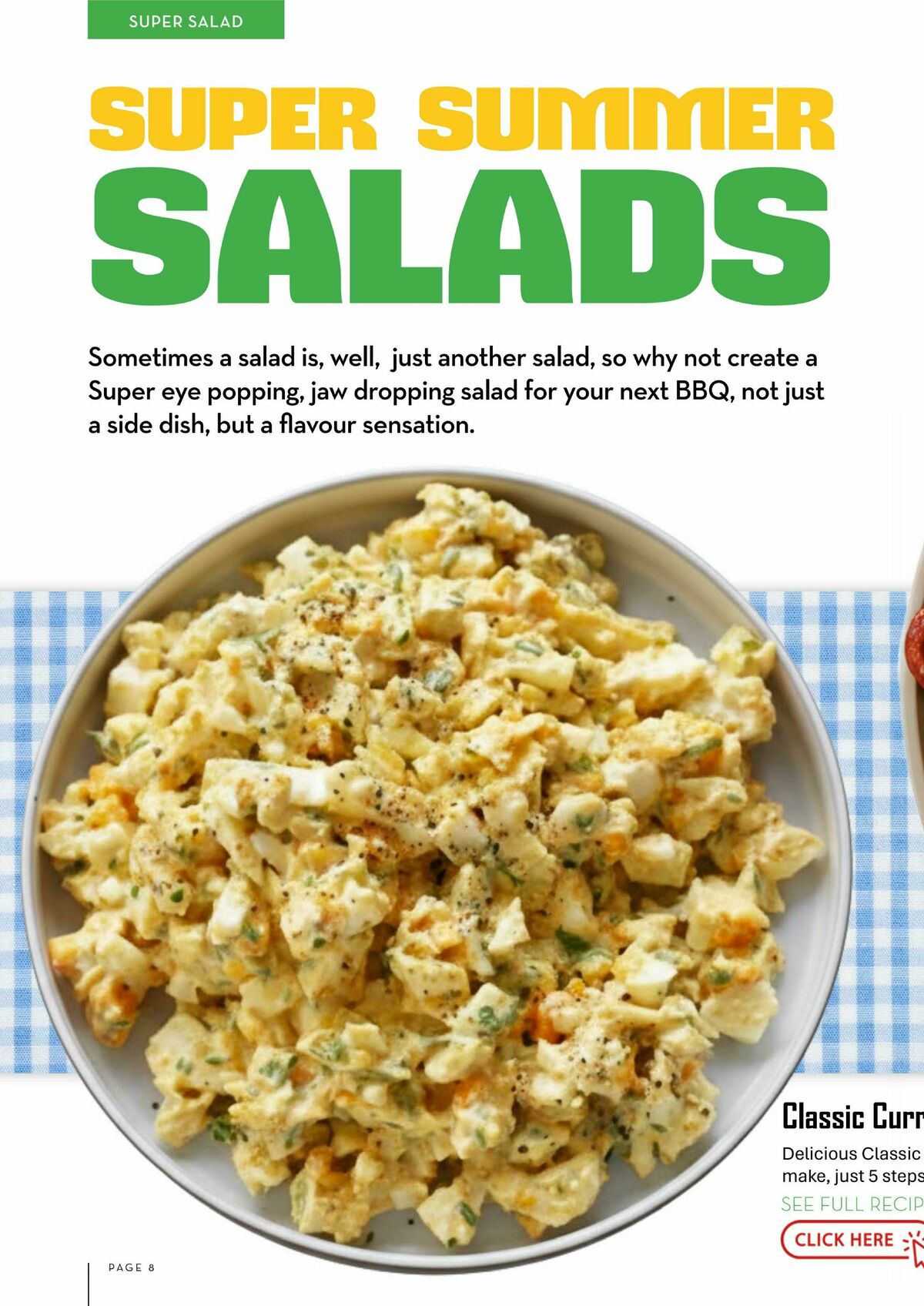 FoodWorks Magazine Summer Catalogues from 1 January