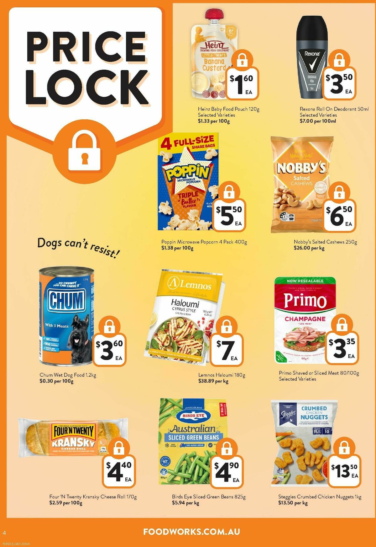 FoodWorks Catalogues from 14 January