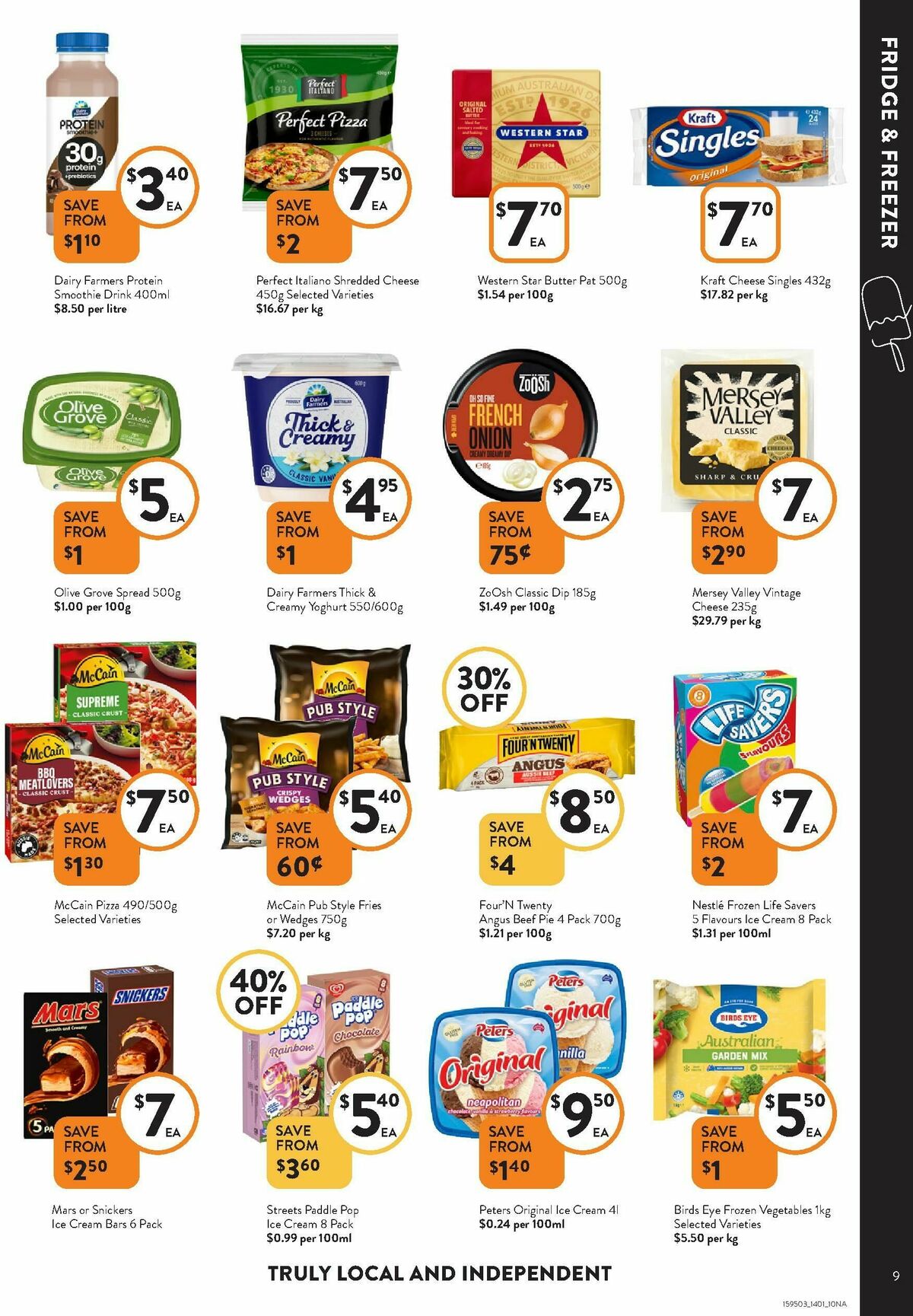 FoodWorks Catalogues from 14 January