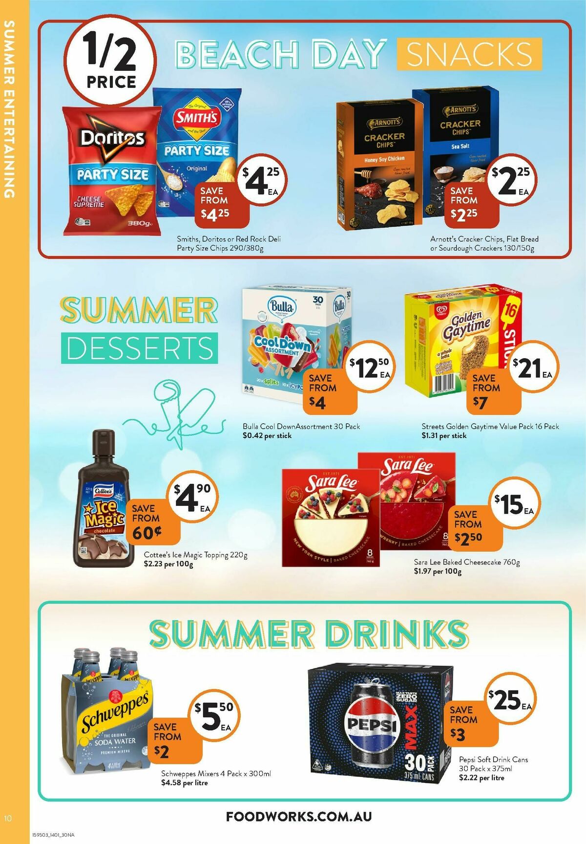 FoodWorks Supermarket Catalogues from 14 January