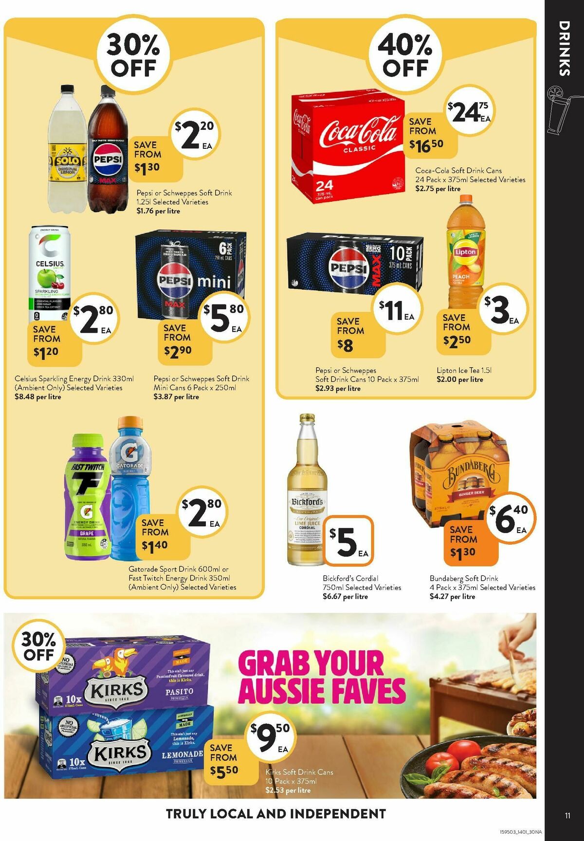FoodWorks Supermarket Catalogues from 14 January