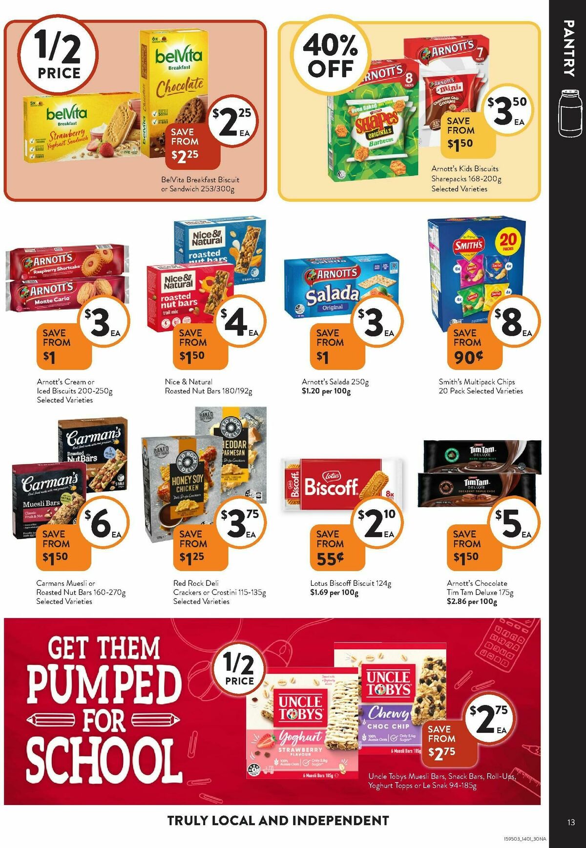 FoodWorks Supermarket Catalogues from 14 January
