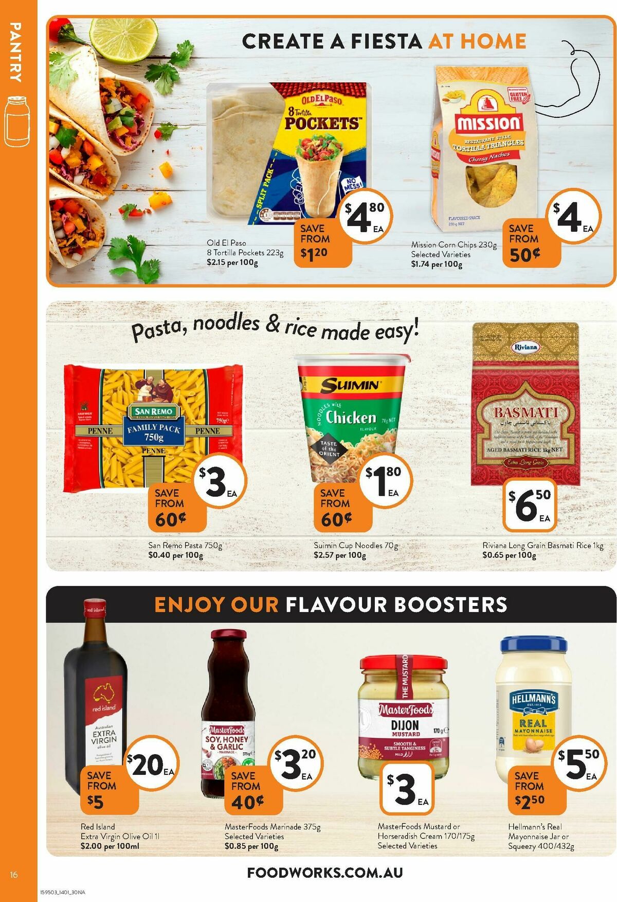 FoodWorks Supermarket Catalogues from 14 January