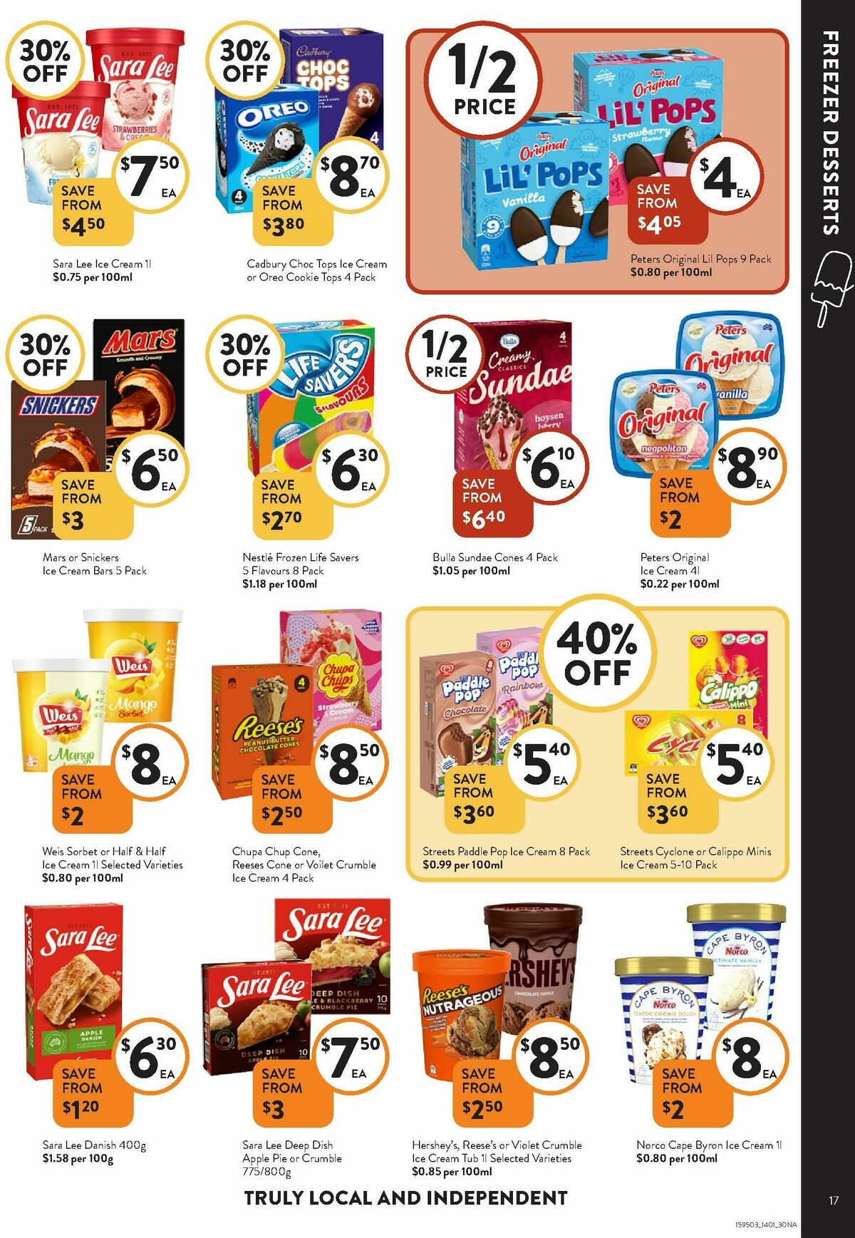 FoodWorks Supermarket Catalogues from 14 January