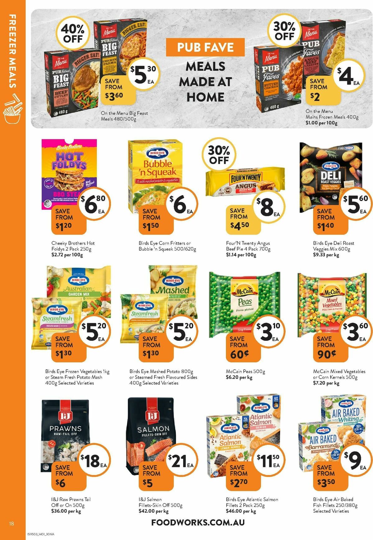 FoodWorks Supermarket Catalogues from 14 January