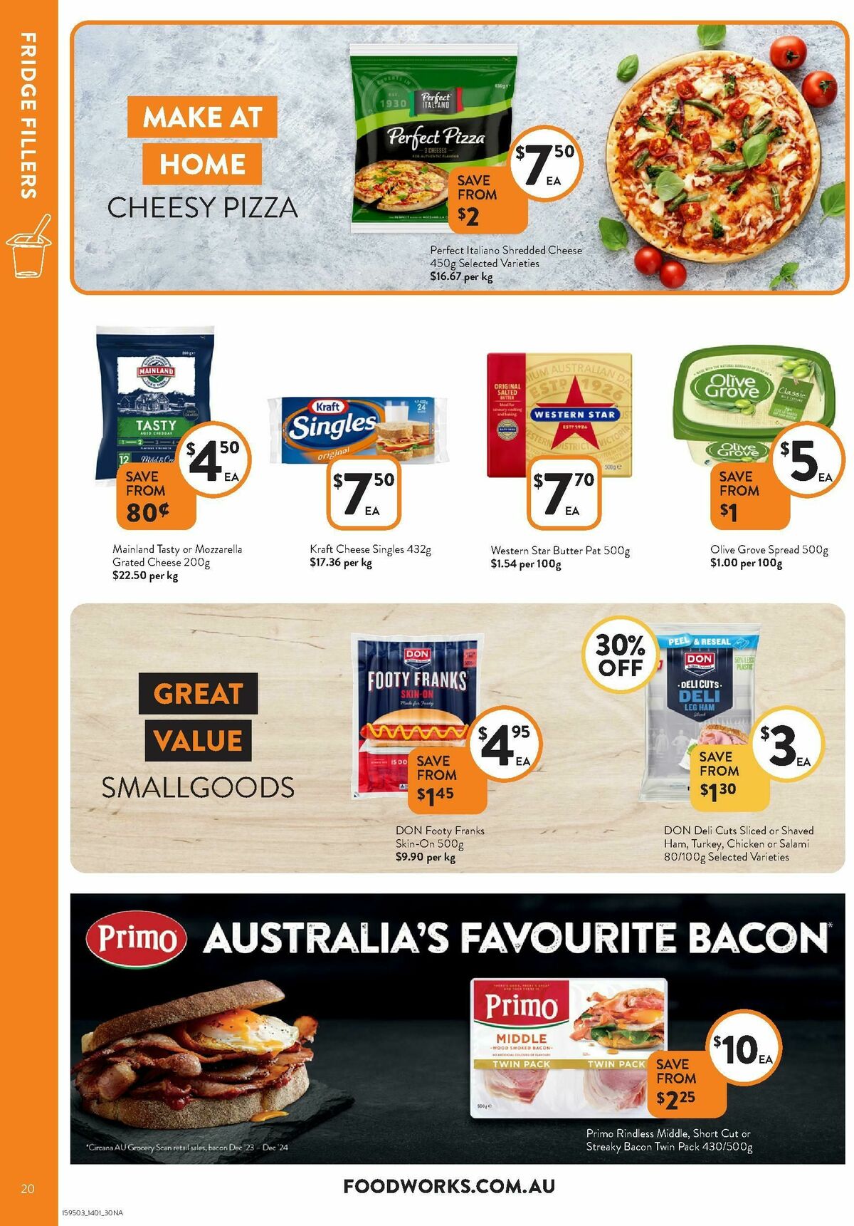 FoodWorks Supermarket Catalogues from 14 January