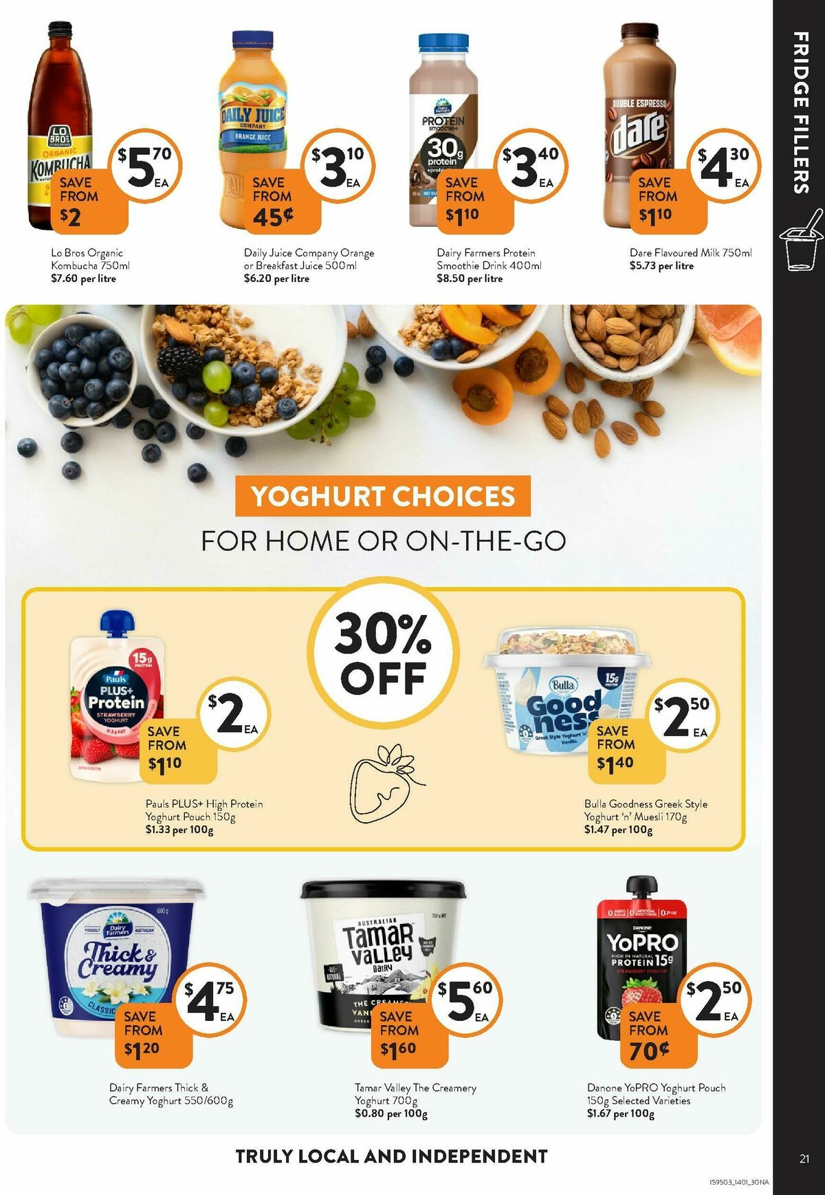 FoodWorks Supermarket Catalogues from 14 January