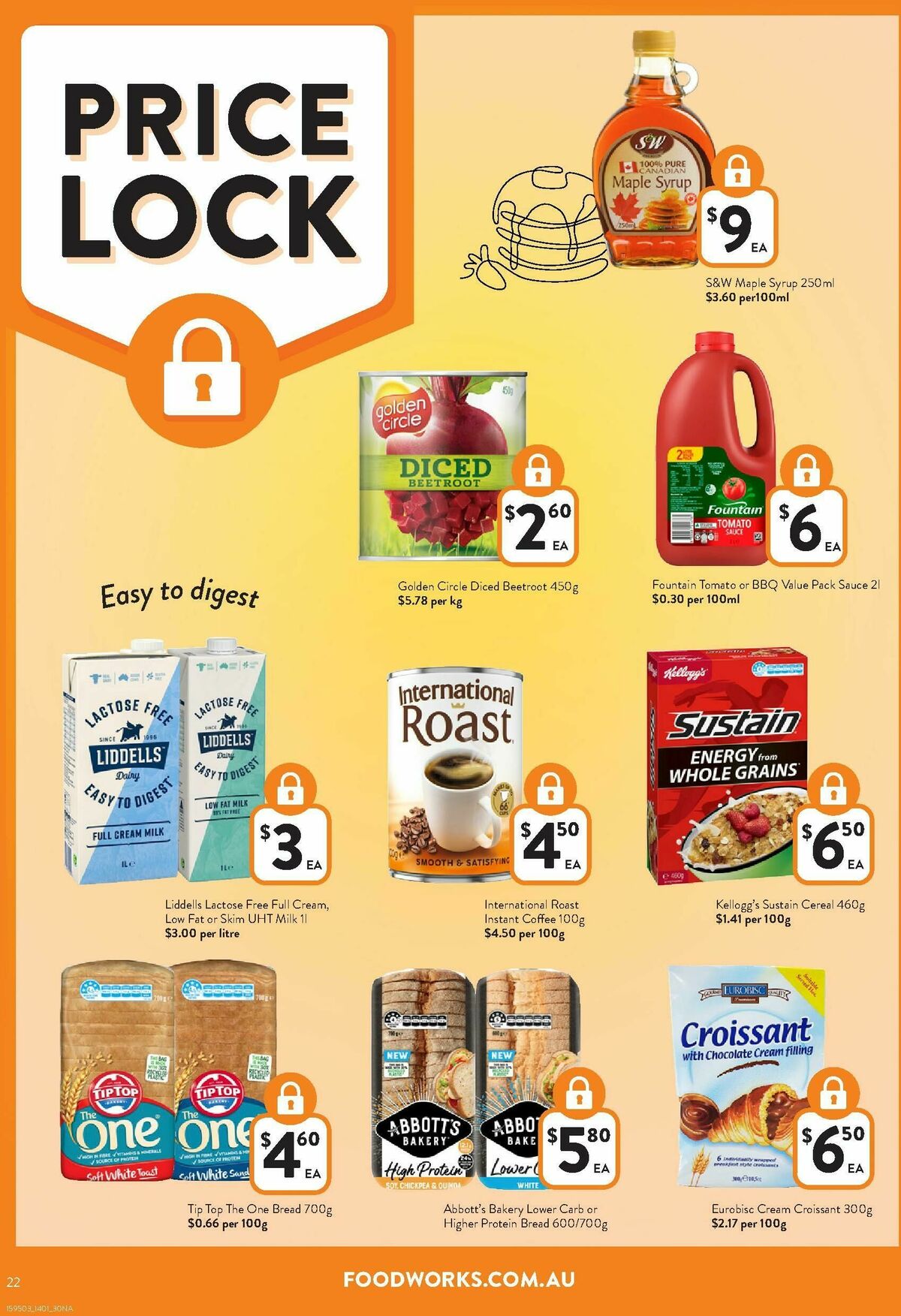 FoodWorks Supermarket Catalogues from 14 January