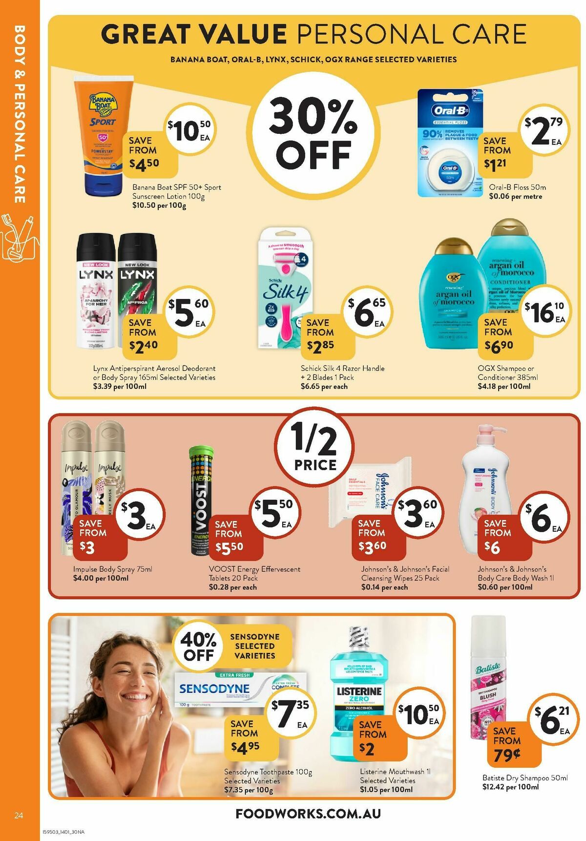 FoodWorks Supermarket Catalogues from 14 January