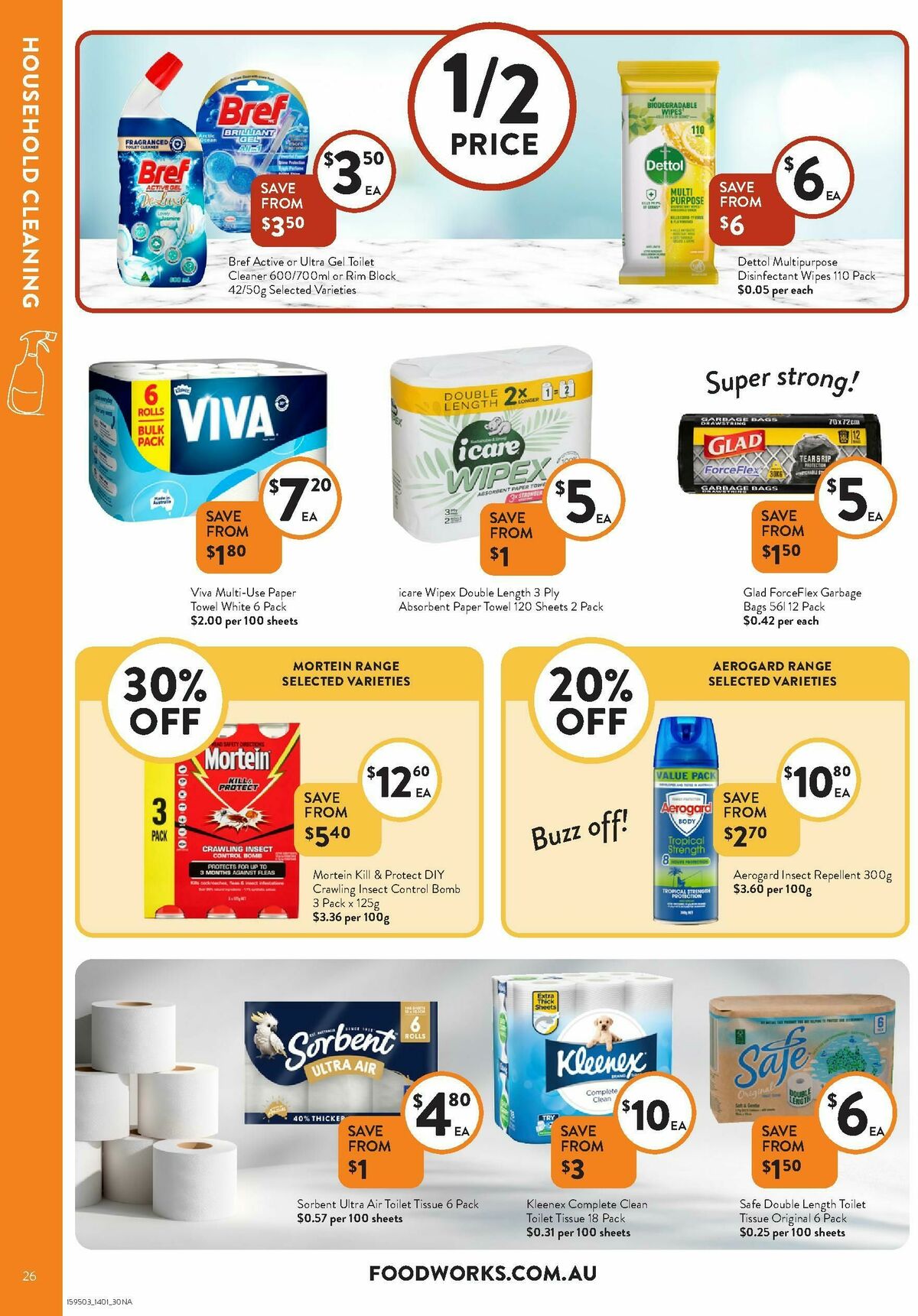 FoodWorks Supermarket Catalogues from 14 January