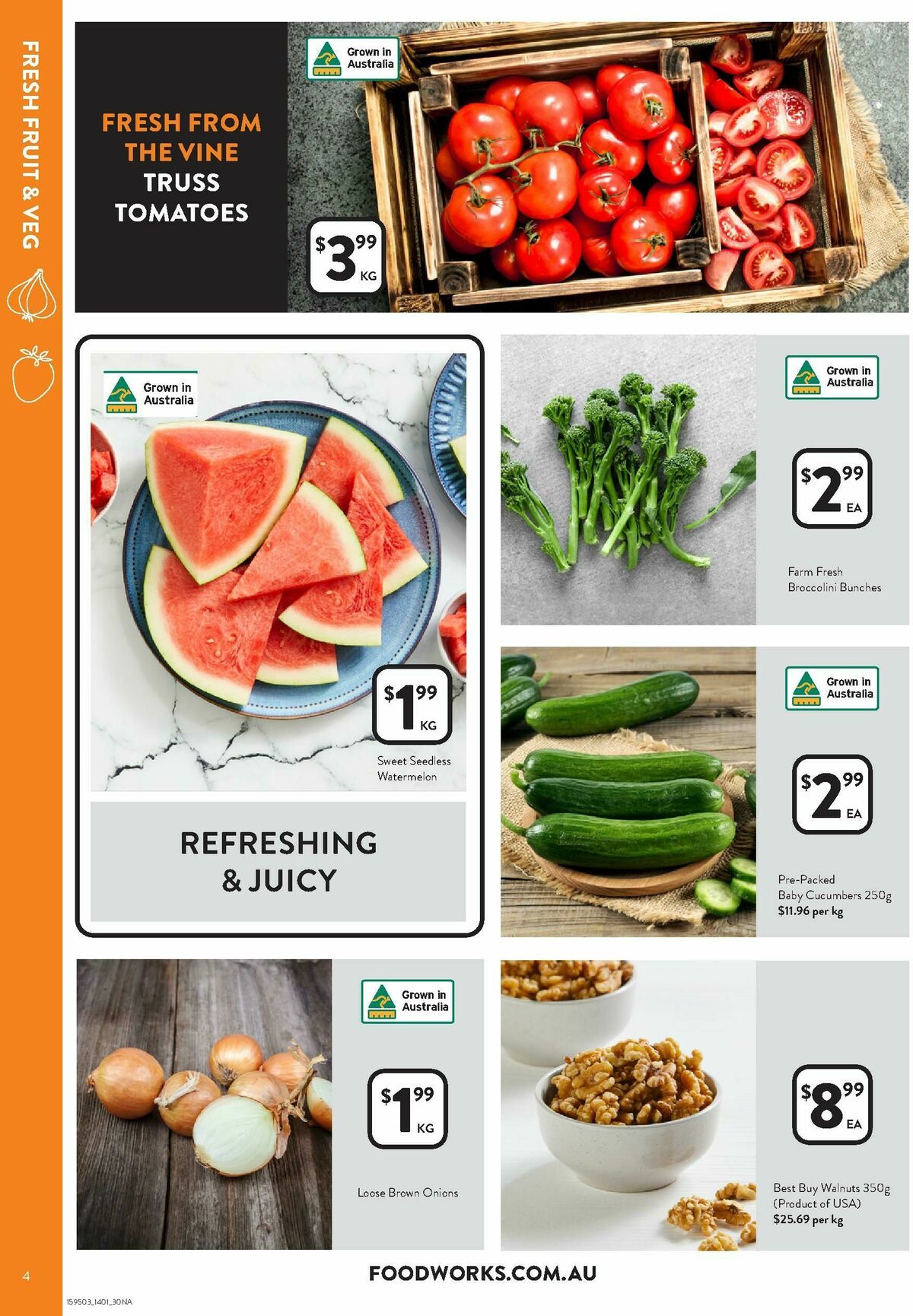 FoodWorks Supermarket Catalogues from 14 January