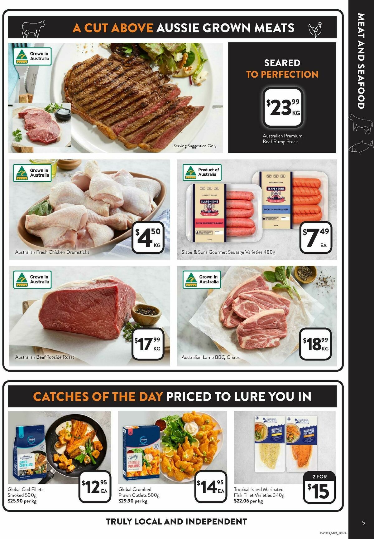 FoodWorks Supermarket Catalogues from 14 January