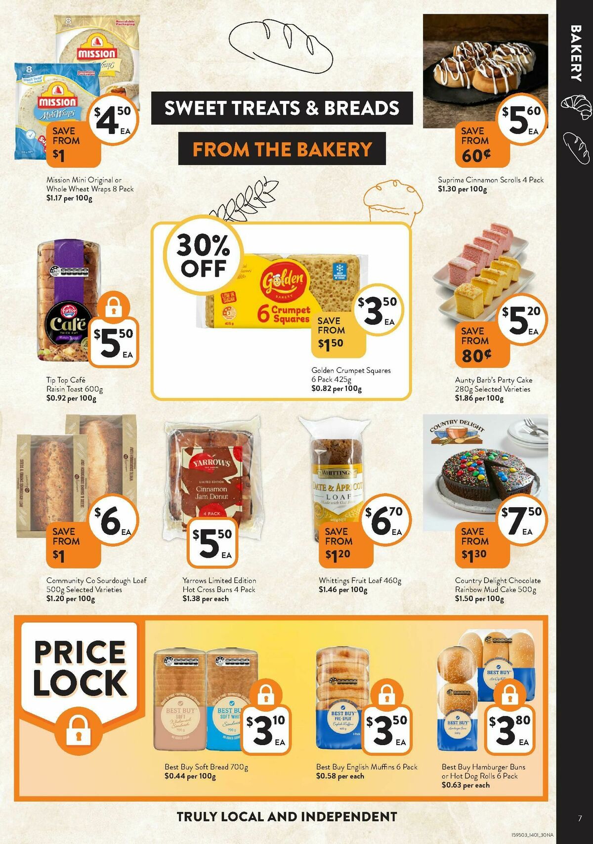 FoodWorks Supermarket Catalogues from 14 January