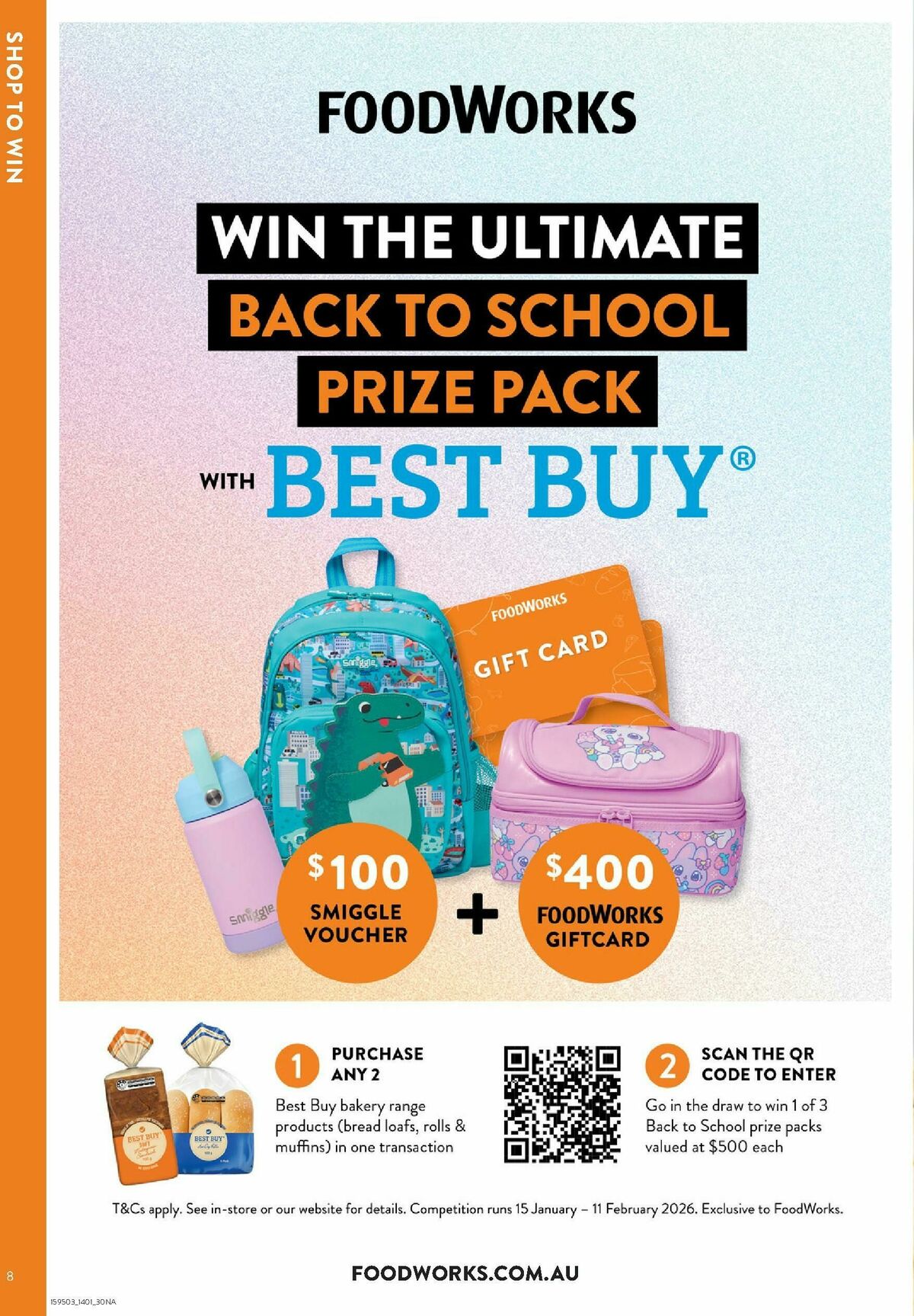 FoodWorks Supermarket Catalogues from 14 January