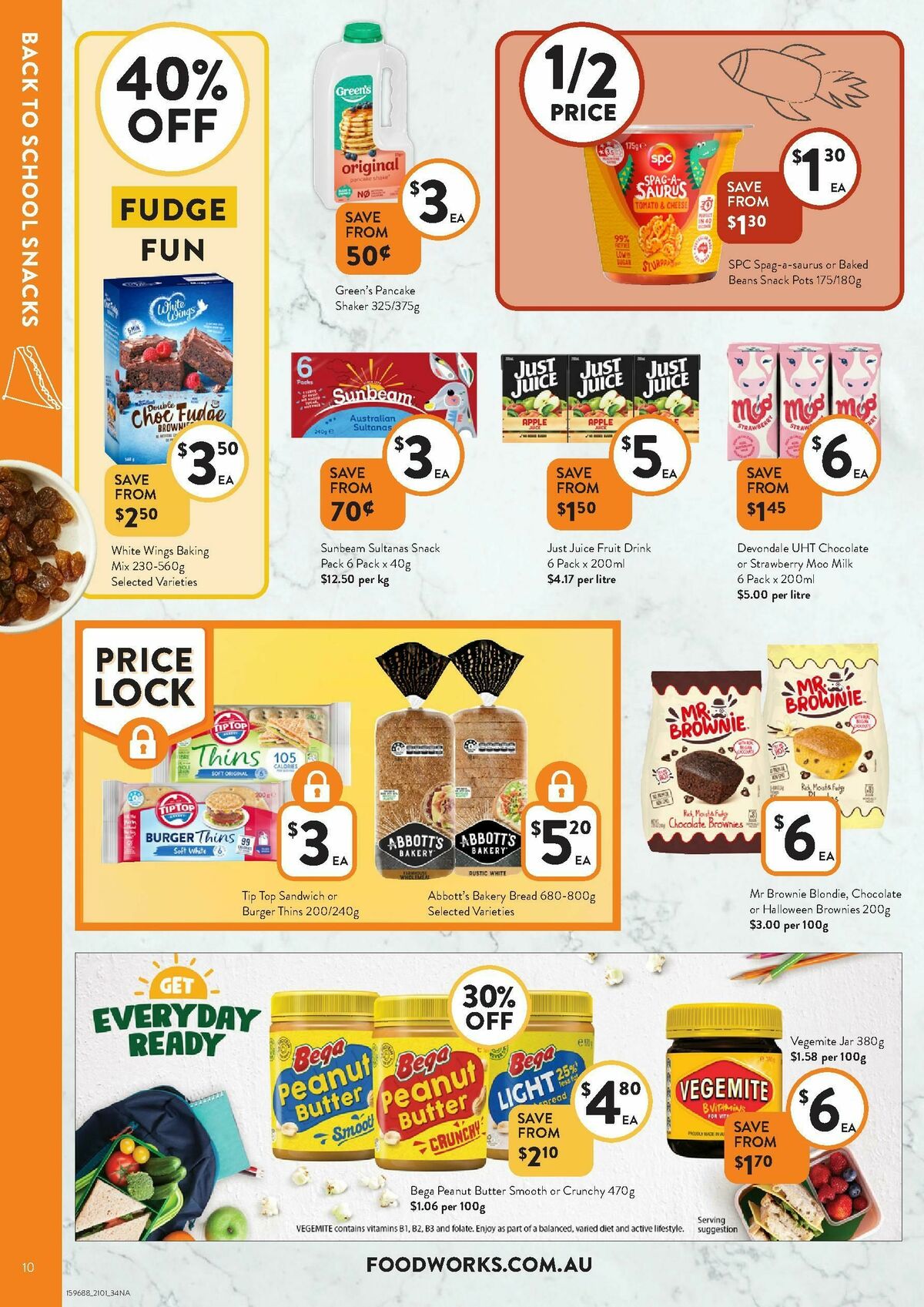 FoodWorks Supermarket Catalogues from 21 January