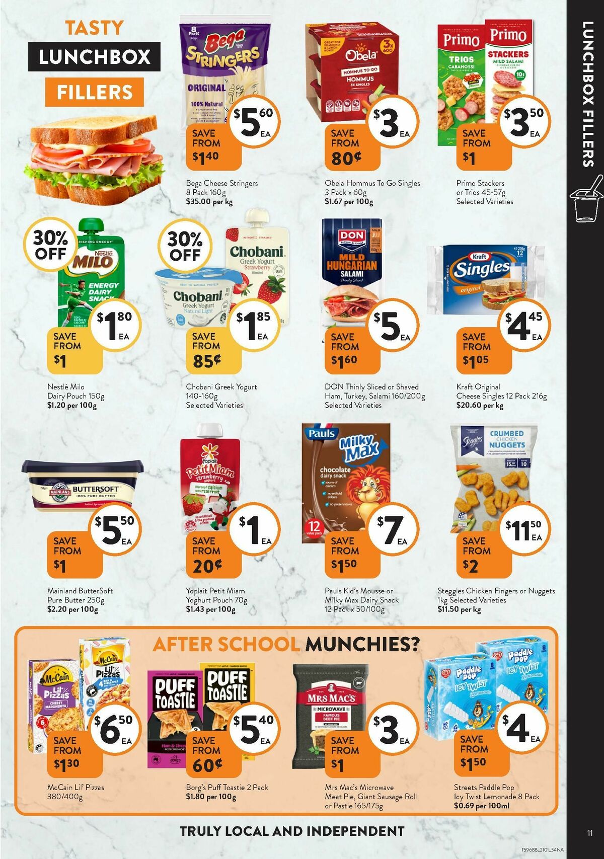 FoodWorks Supermarket Catalogues from 21 January