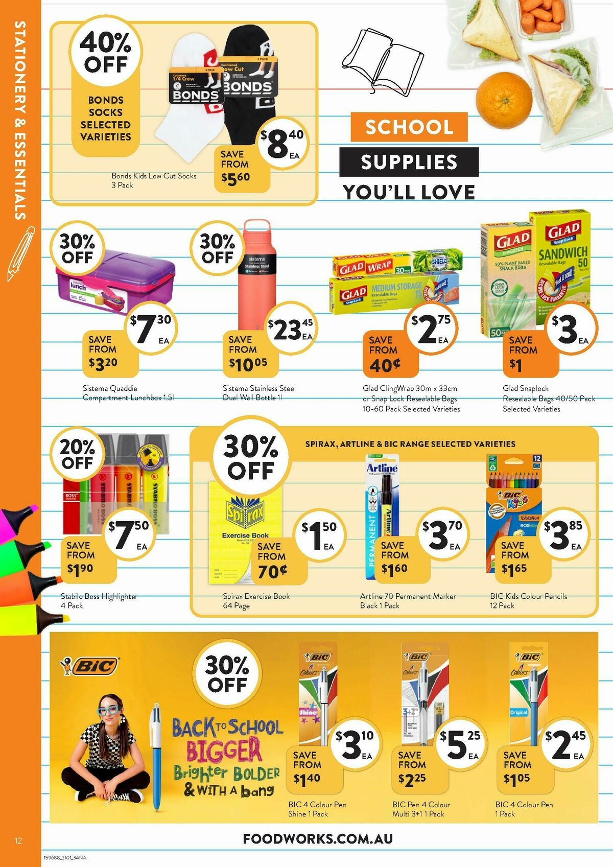 FoodWorks Supermarket Catalogues from 21 January