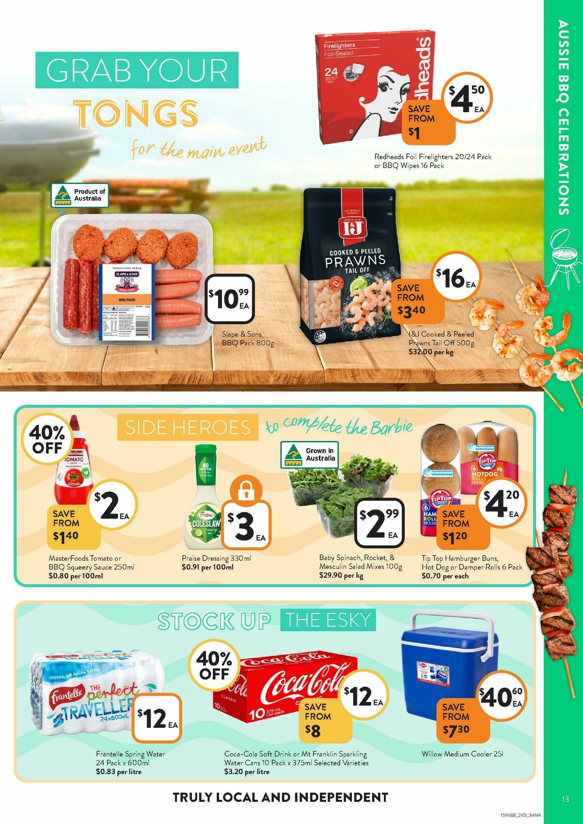 FoodWorks Supermarket Catalogues from 21 January