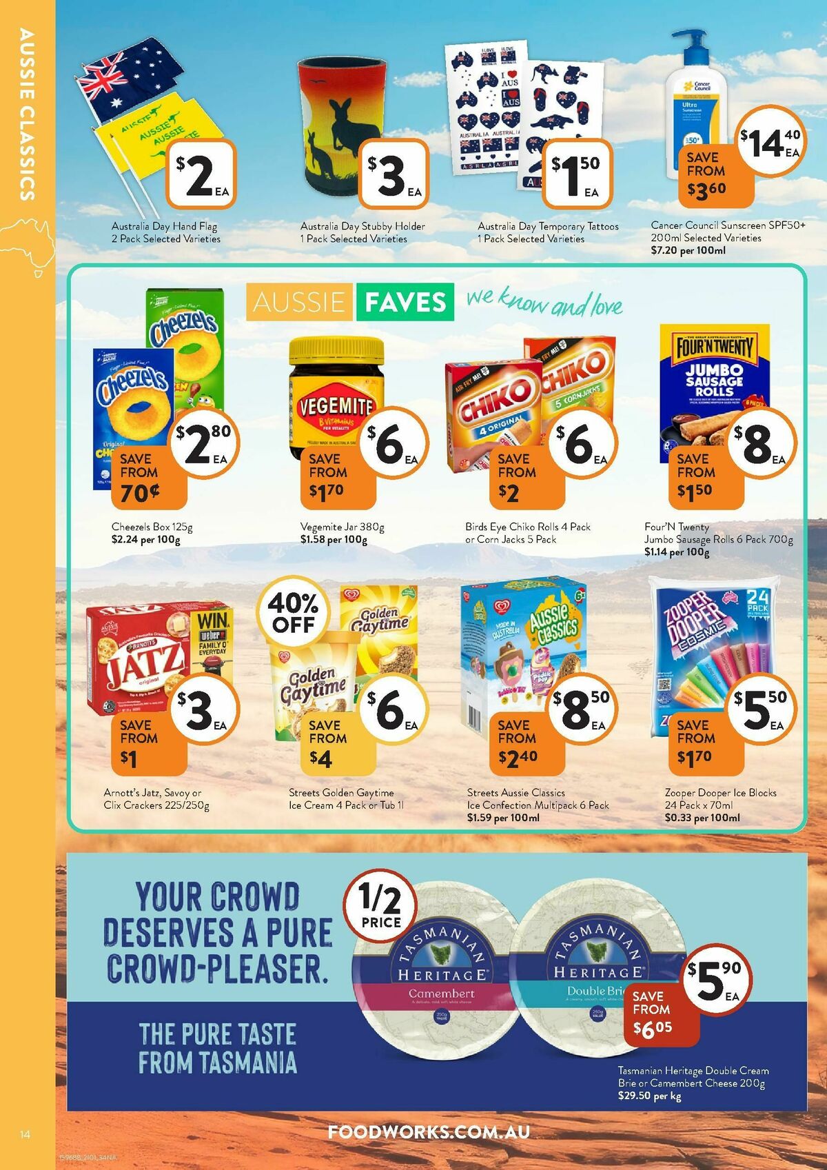 FoodWorks Supermarket Catalogues from 21 January