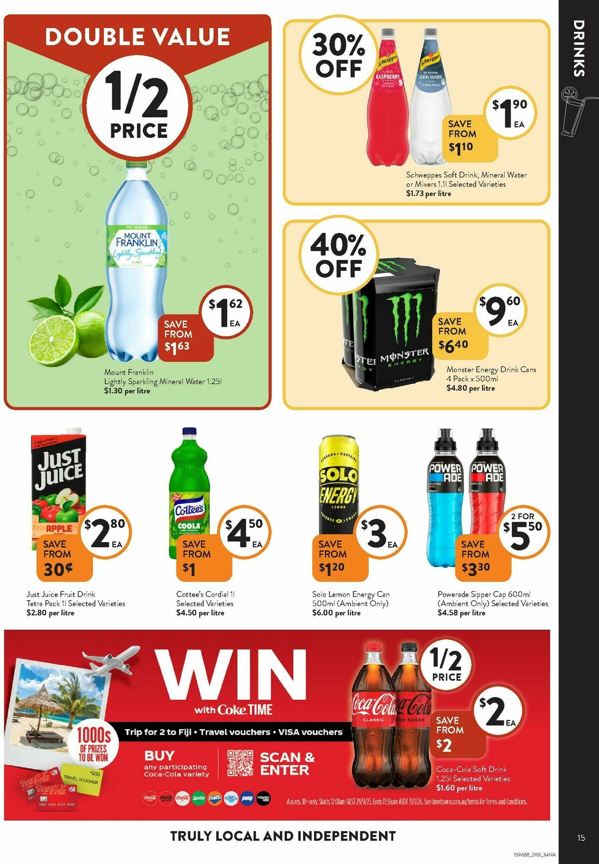 FoodWorks Supermarket Catalogues from 21 January