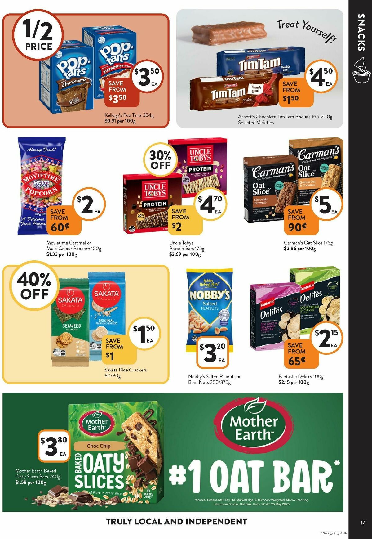 FoodWorks Supermarket Catalogues from 21 January