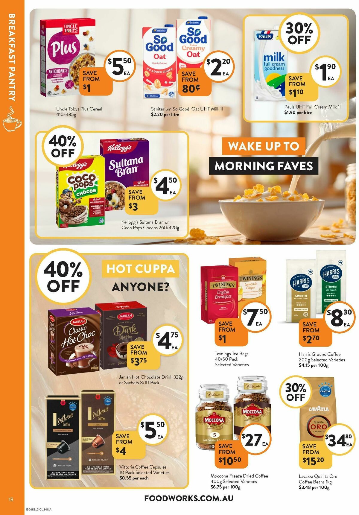 FoodWorks Supermarket Catalogues from 21 January