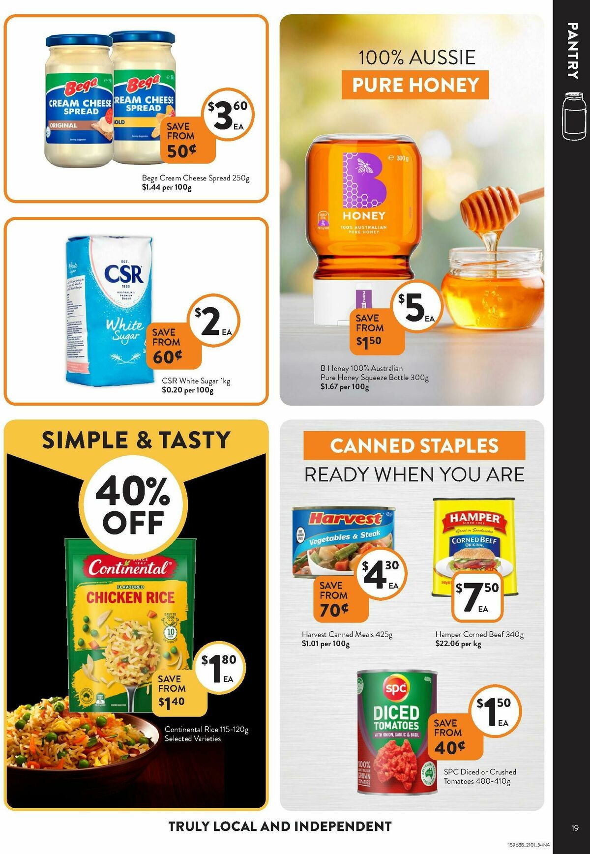 FoodWorks Supermarket Catalogues from 21 January