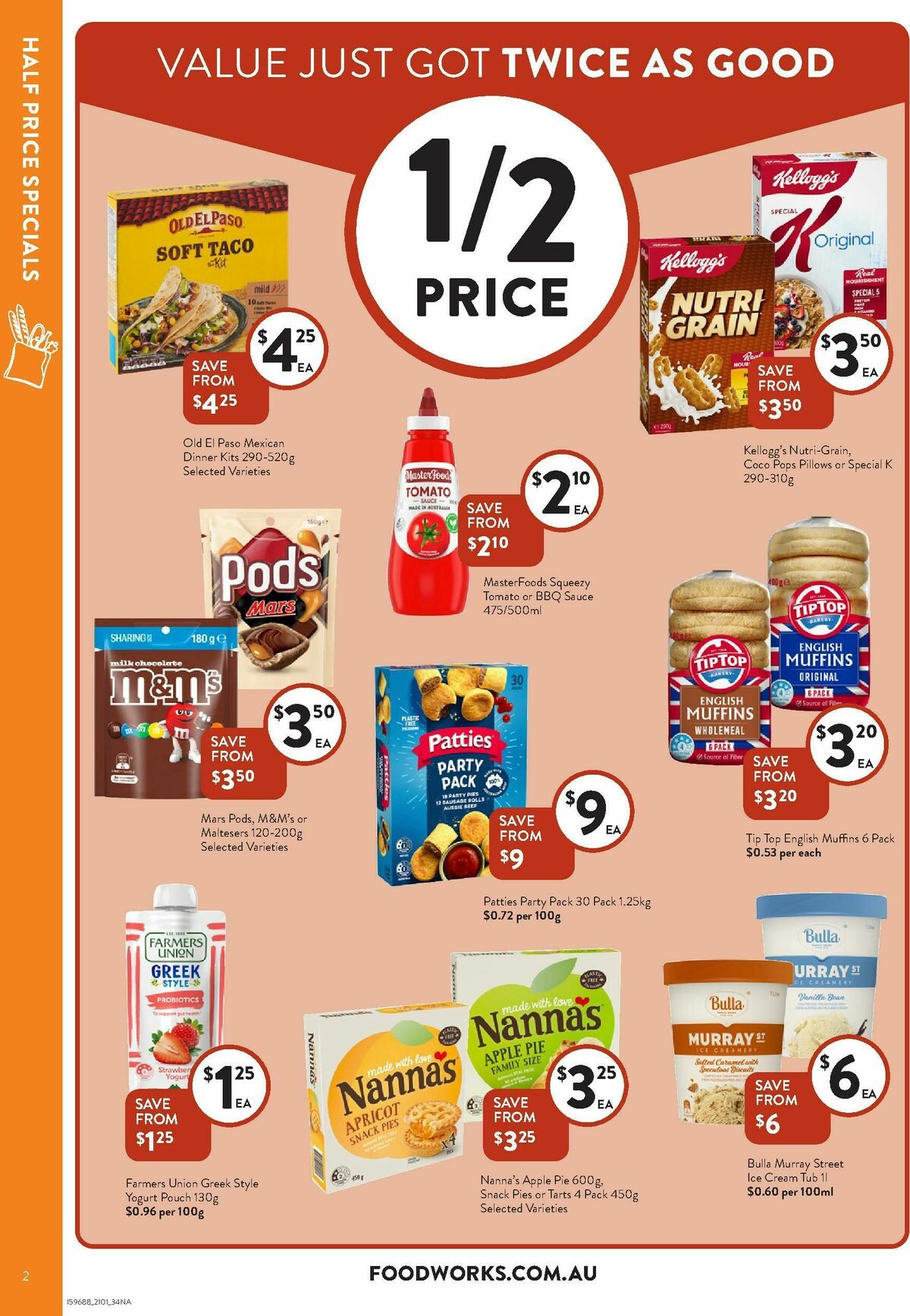 FoodWorks Supermarket Catalogues from 21 January