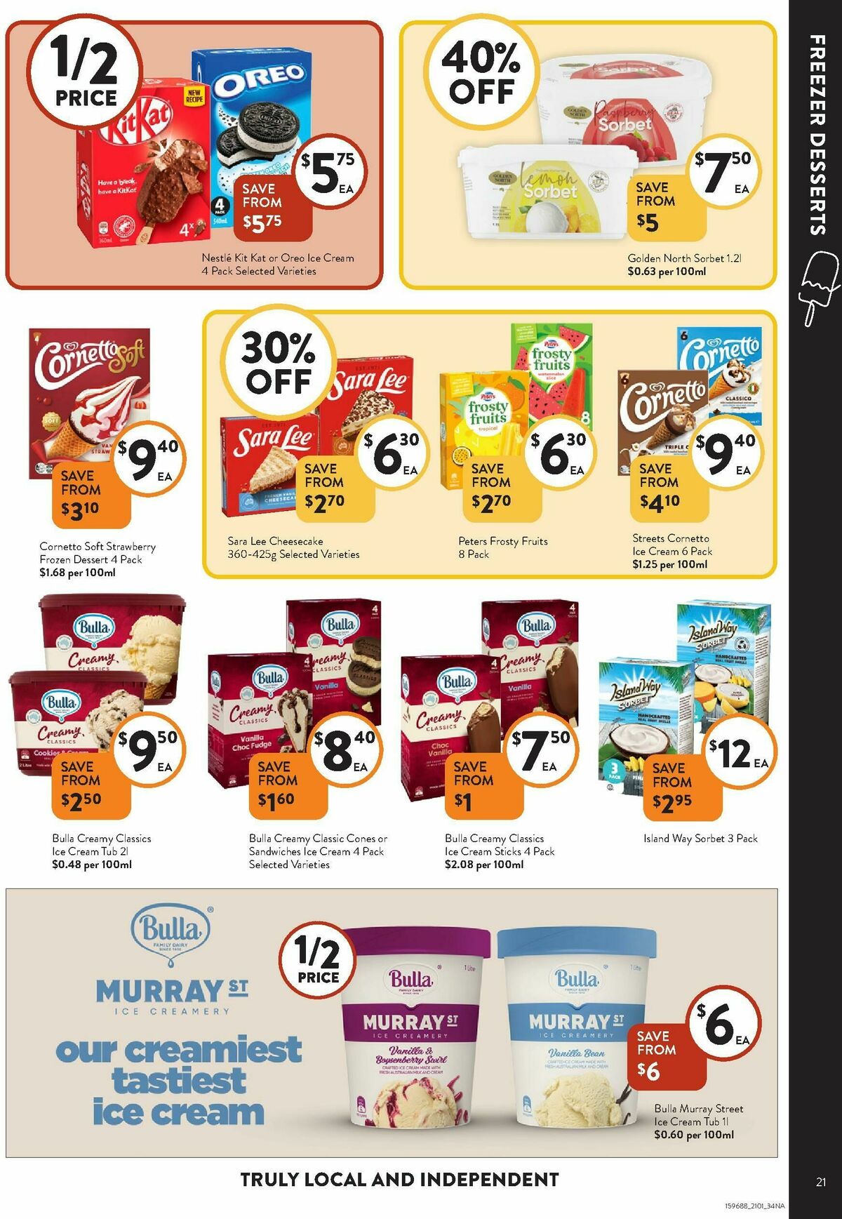 FoodWorks Supermarket Catalogues from 21 January