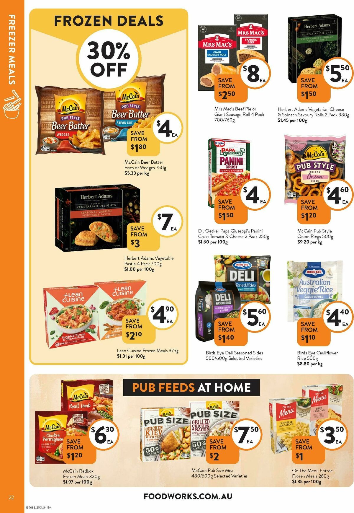 FoodWorks Supermarket Catalogues from 21 January