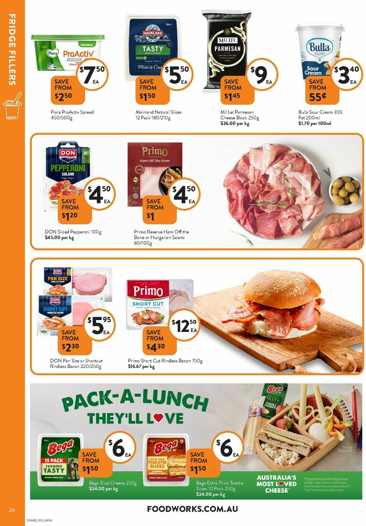 FoodWorks Supermarket Catalogues from 21 January