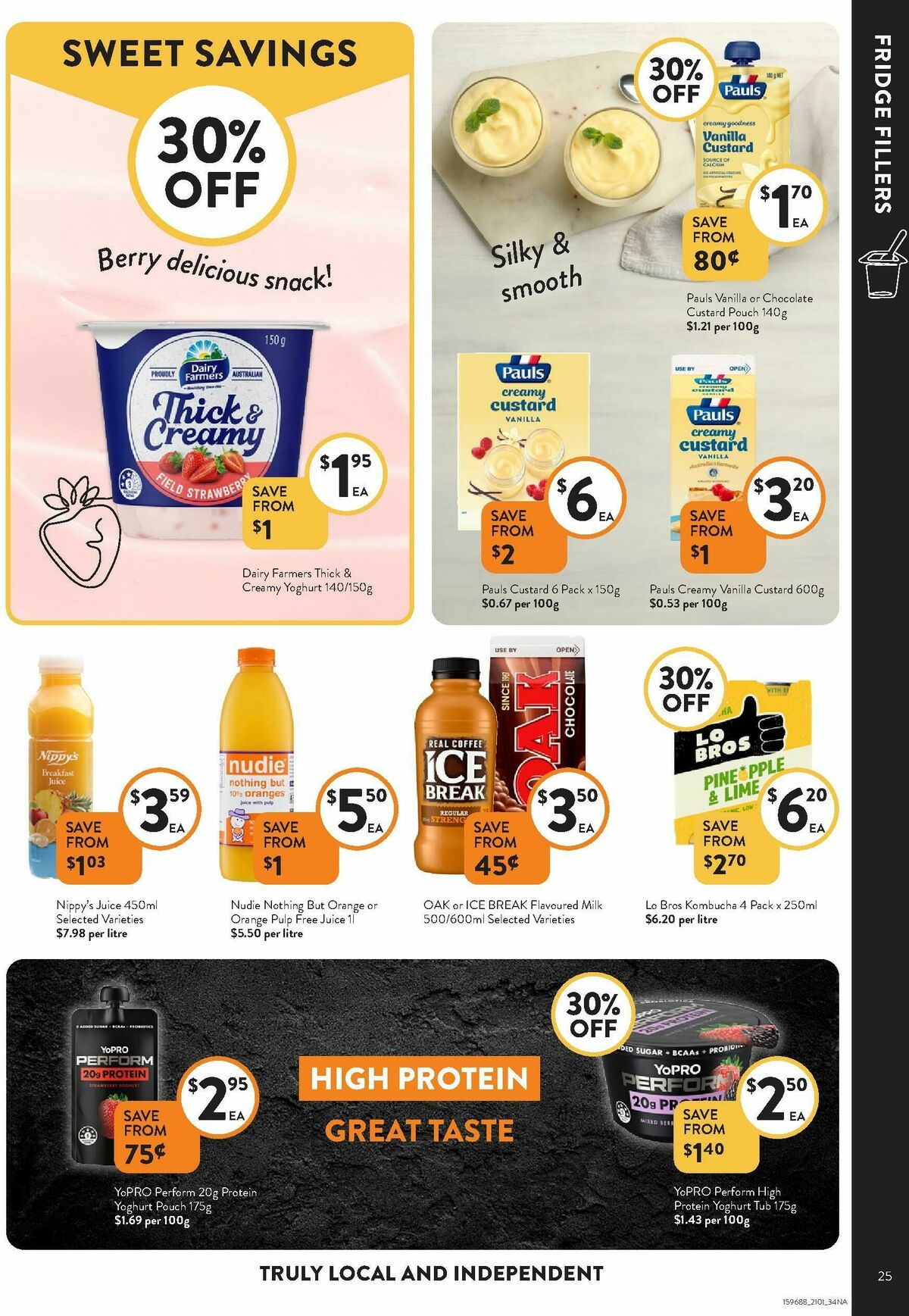 FoodWorks Supermarket Catalogues from 21 January
