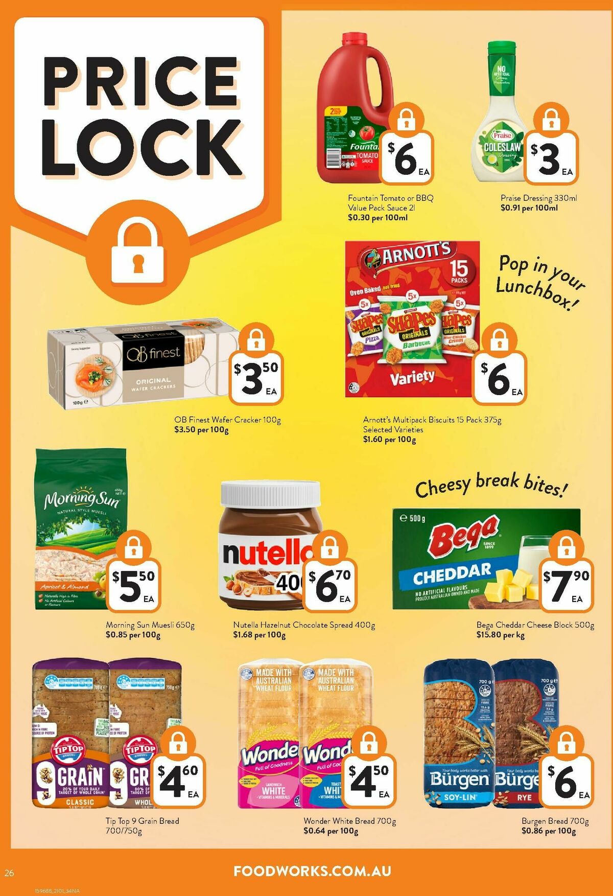 FoodWorks Supermarket Catalogues from 21 January