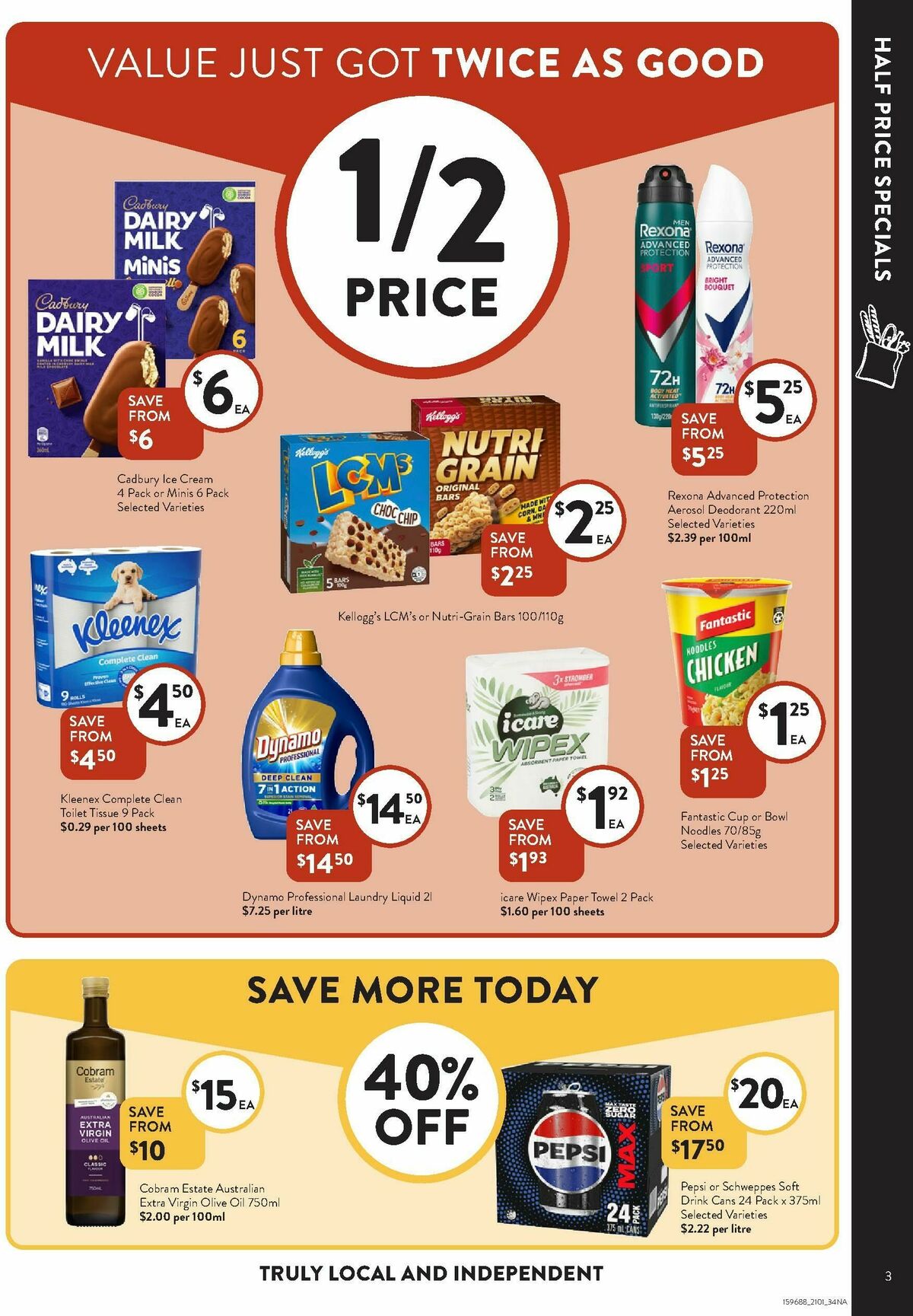 FoodWorks Supermarket Catalogues from 21 January