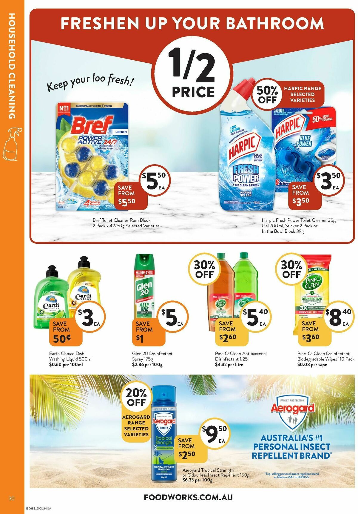 FoodWorks Supermarket Catalogues from 21 January