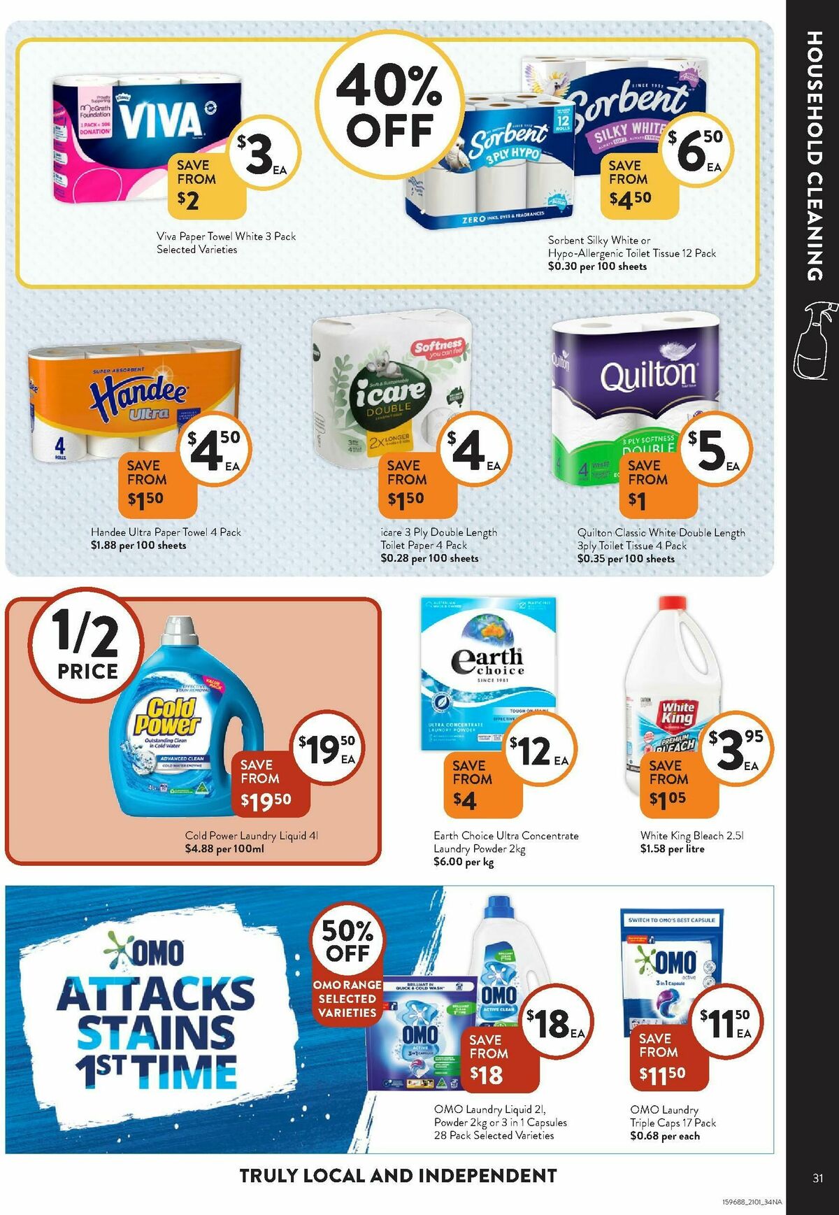 FoodWorks Supermarket Catalogues from 21 January