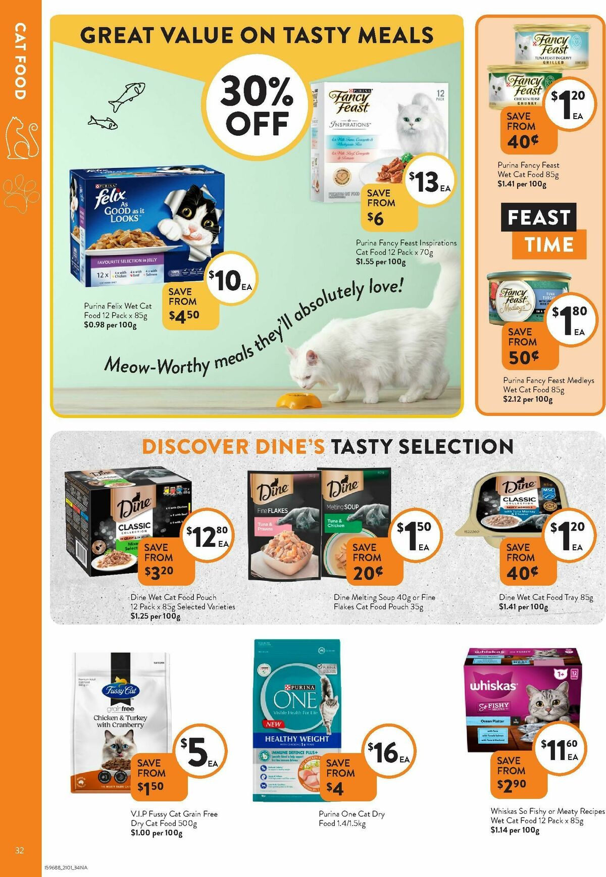 FoodWorks Supermarket Catalogues from 21 January