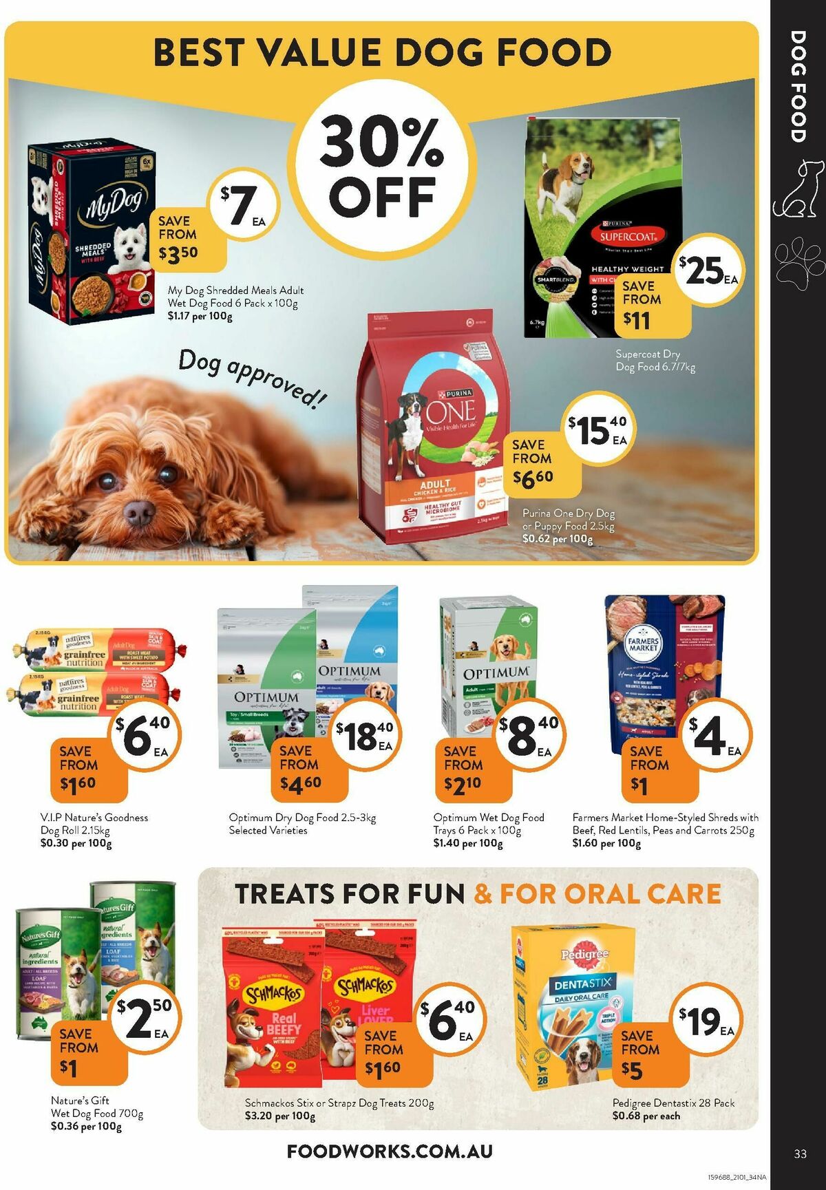 FoodWorks Supermarket Catalogues from 21 January