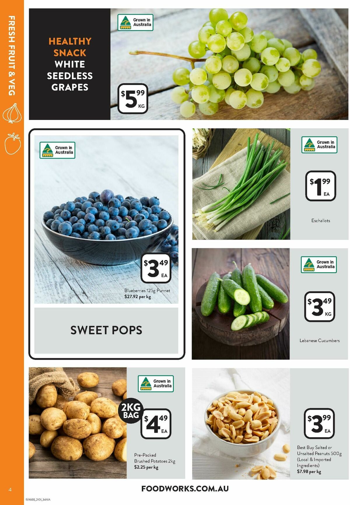 FoodWorks Supermarket Catalogues from 21 January